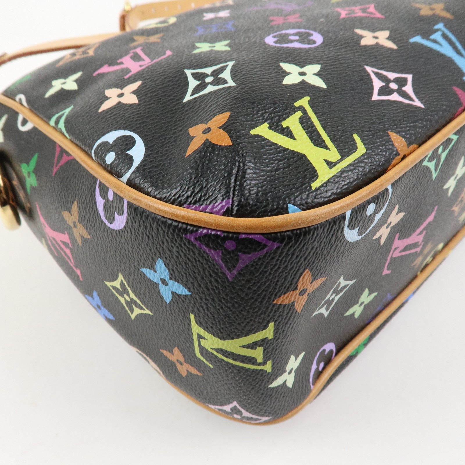 Louis Vuitton Monogram Multicolor Lodge GM Shoulder Bag M40052