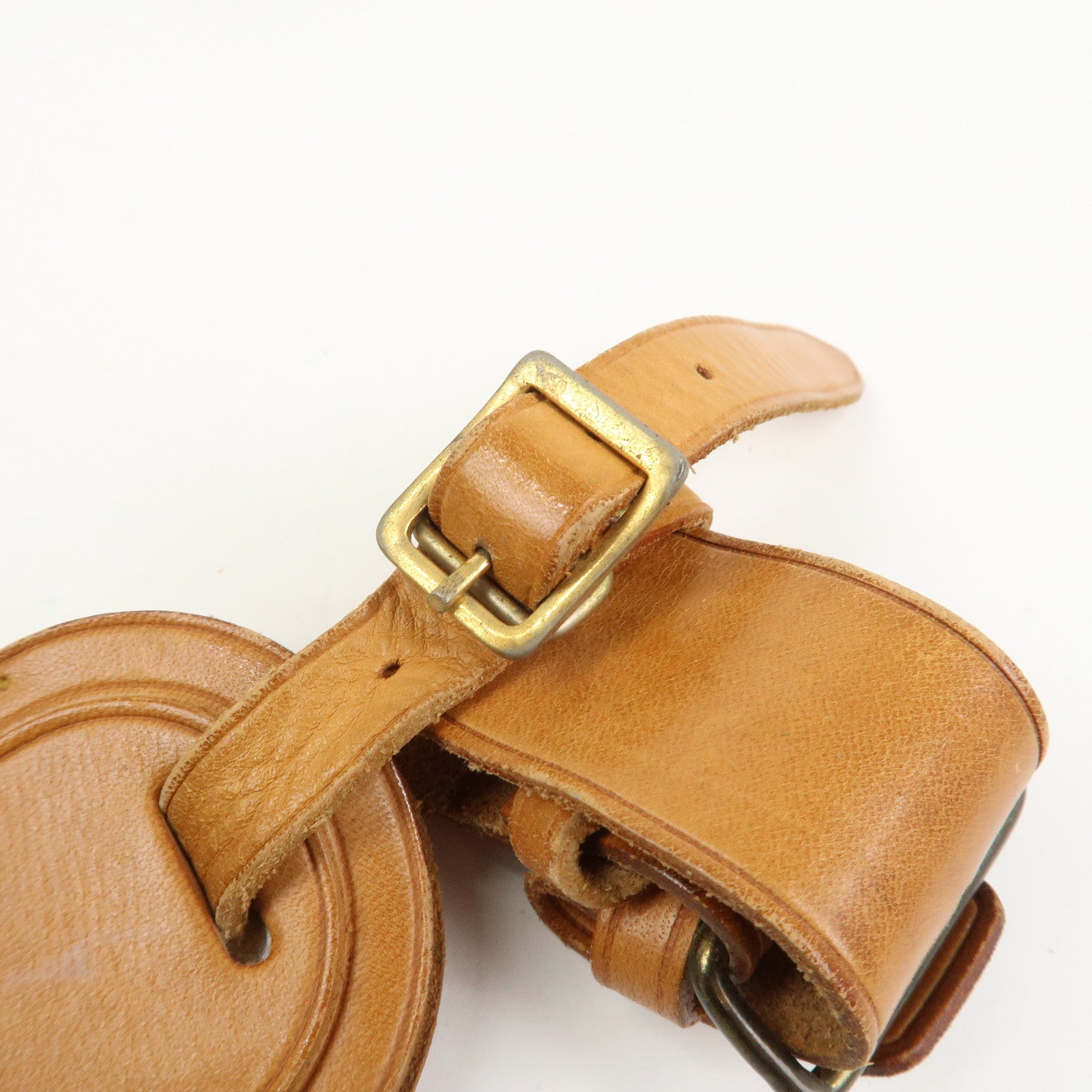 Louis Vuitton Set Of 20 Leather Name Tag & Poignet