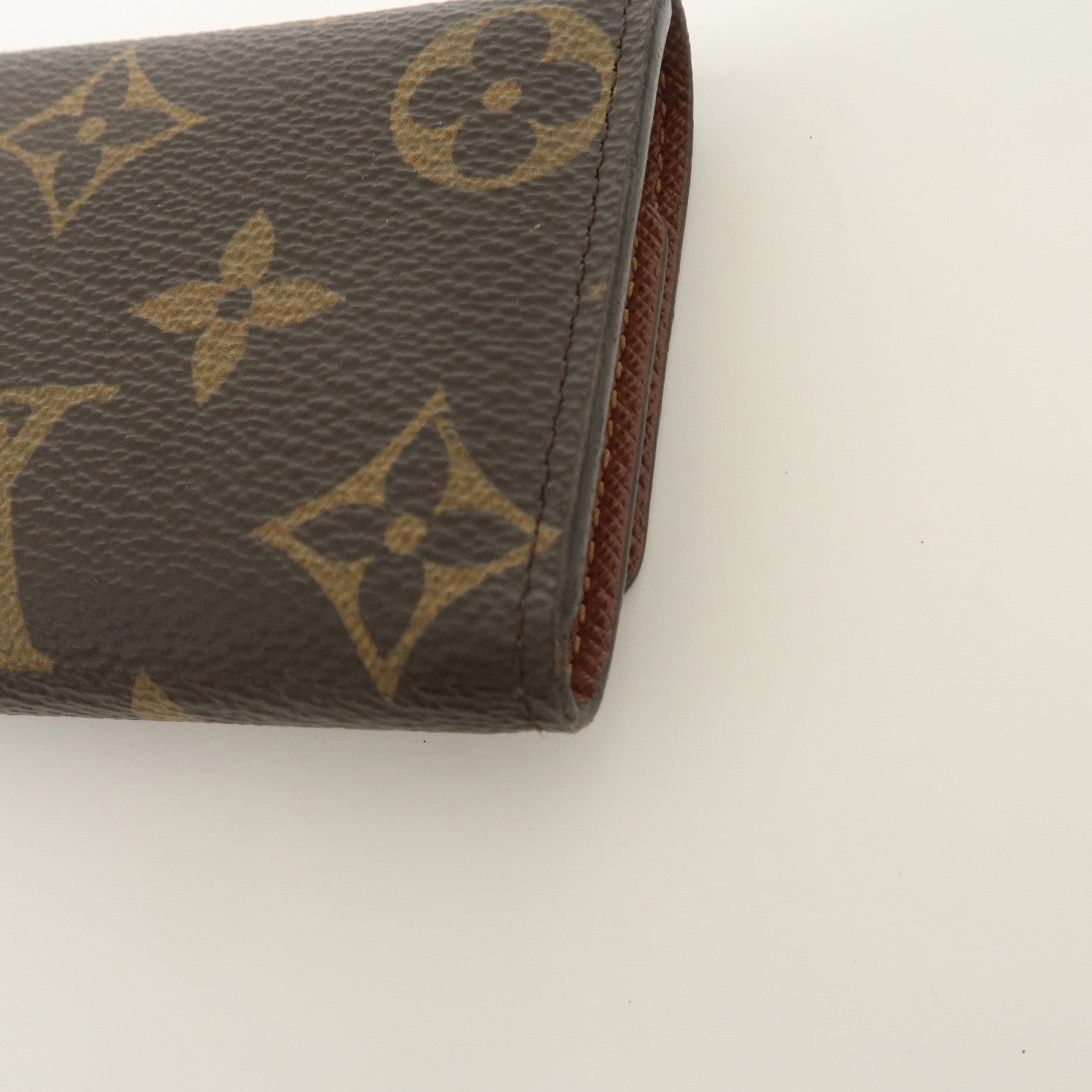 Louis Vuitton Monogram Multicles 6 Key Case Key Holder Brown M62630