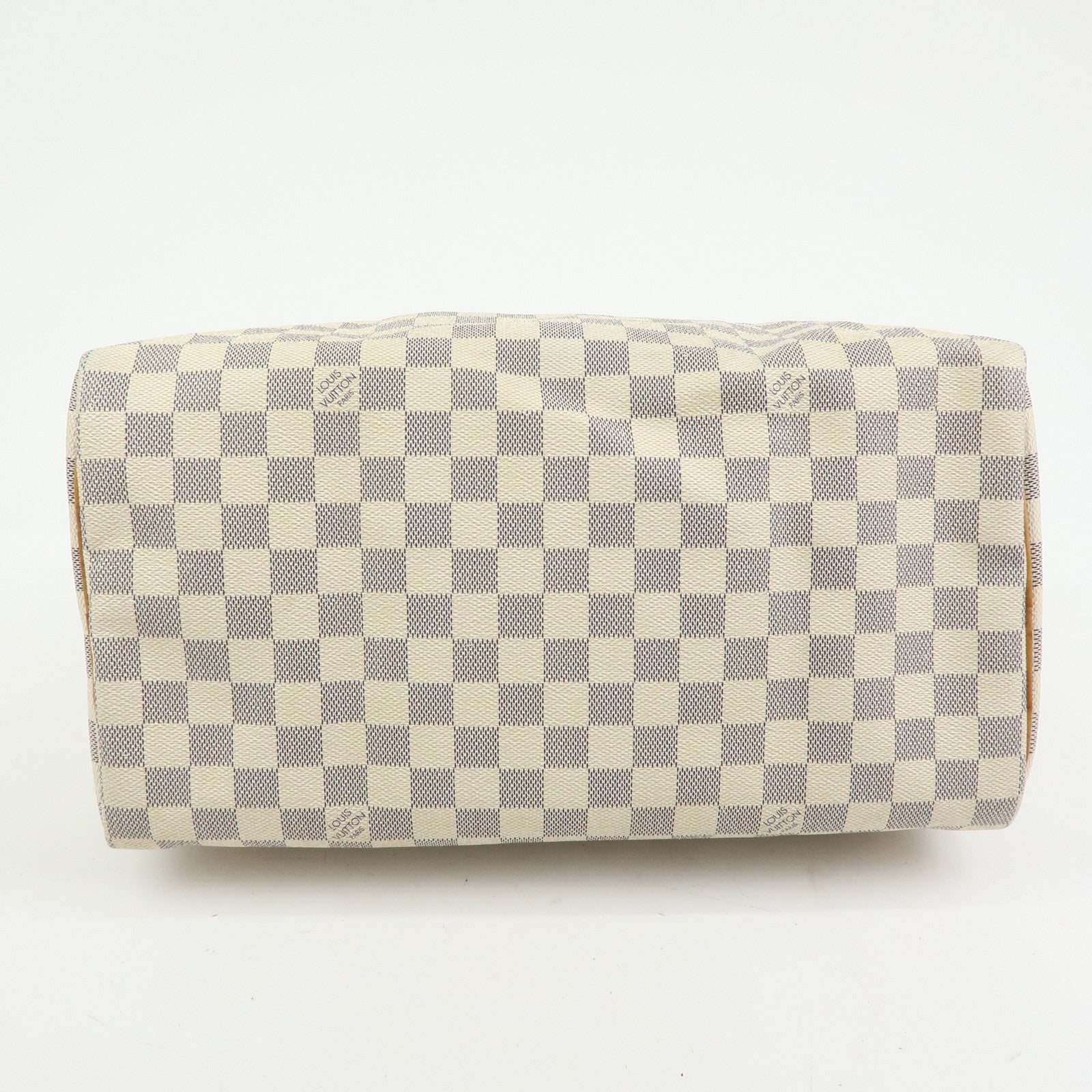 Louis Vuitton Damier Azur Speedy 35 Boston Bag Hand Bag N41535