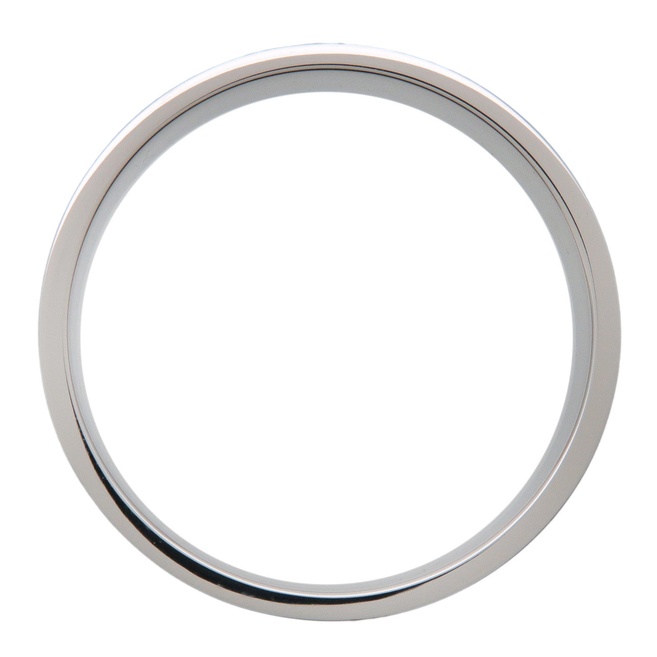 Cartier Mini Love Ring K18 750WG White Gold #53 US6.5 EU53 B4085100