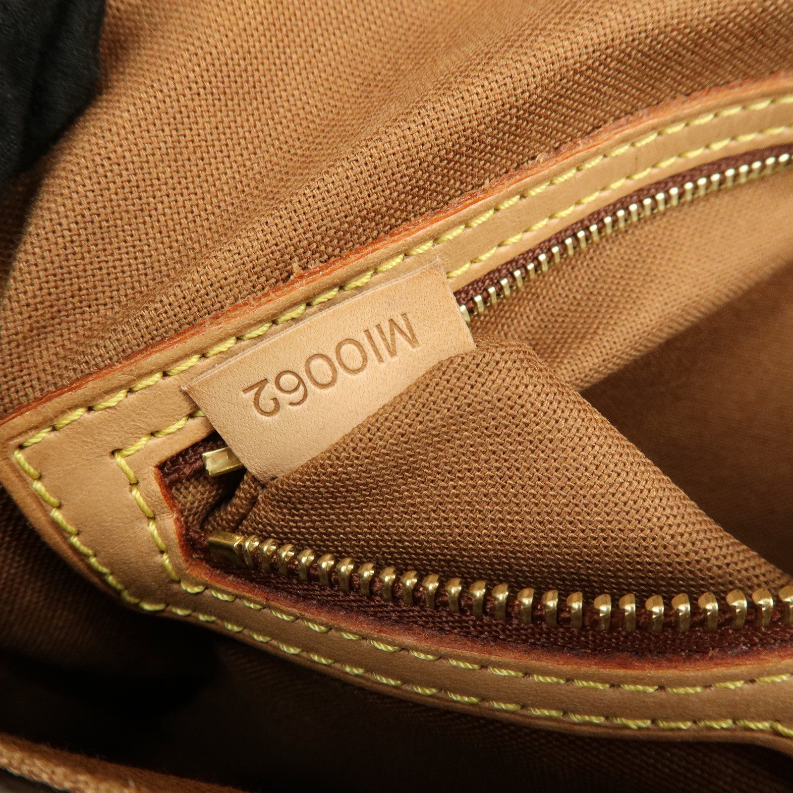 Louis Vuitton Monogram Mini Looping Shoulder Bag Brown M51147