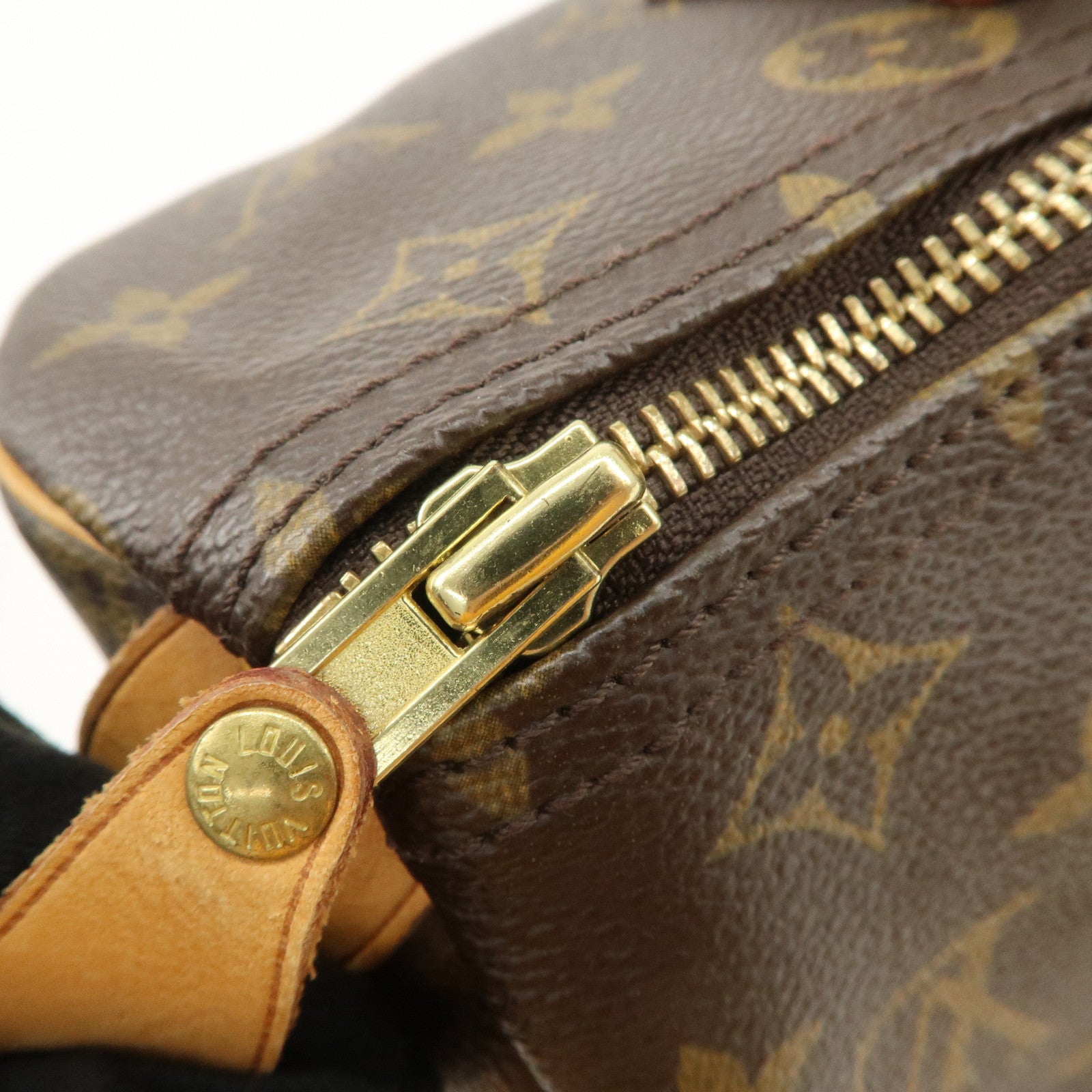 Louis Vuitton Monogram Speedy 30 Boston Bag Hand Bag Brown M41526