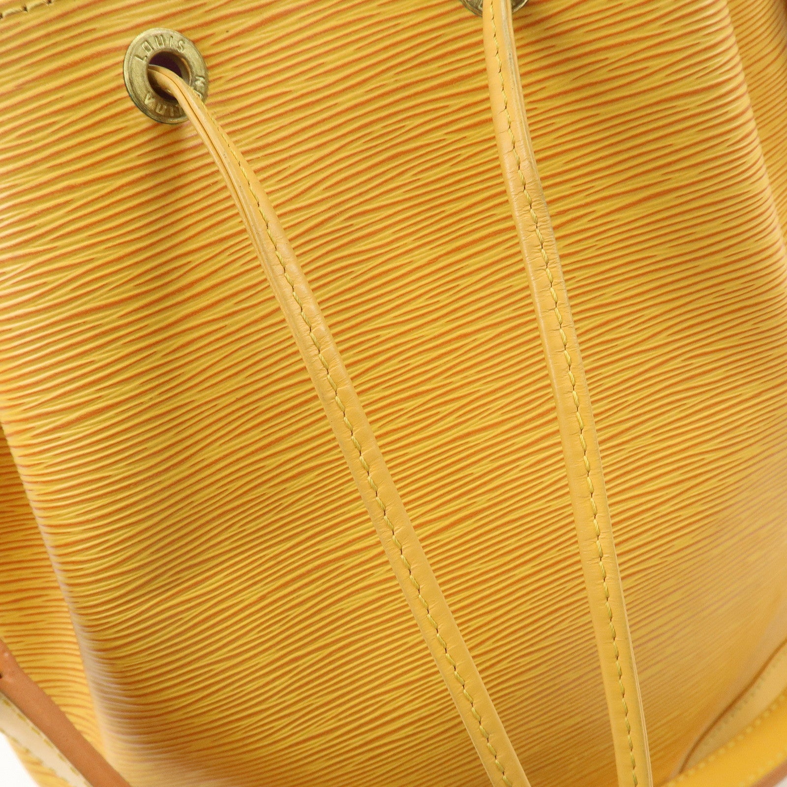 Louis Vuitton Epi Leather Noe Shoulder Bag Tassili Yellow M44009