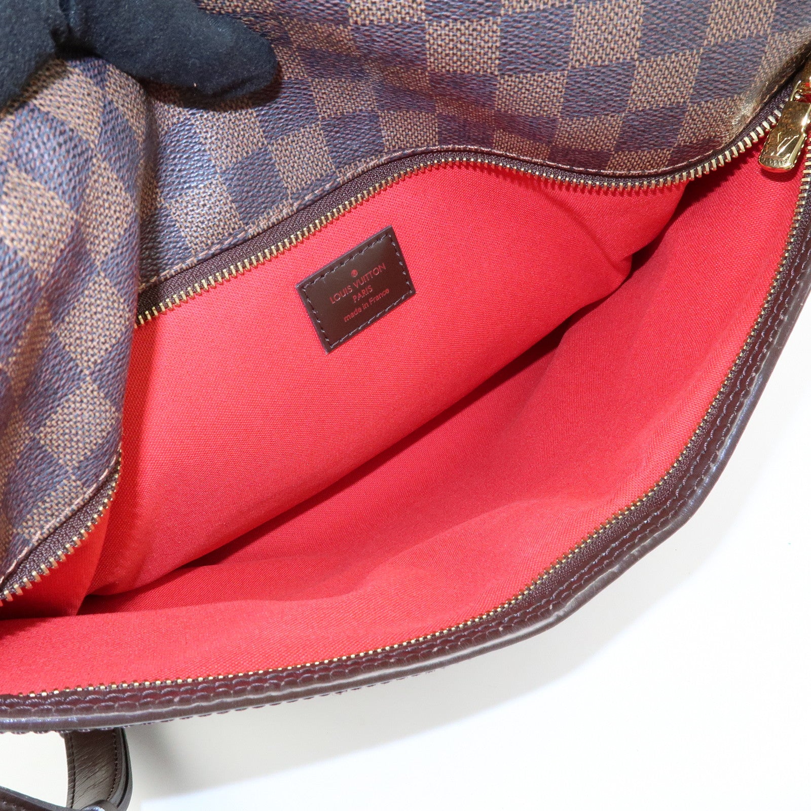Louis Vuitton Damier Ebene Bloomsbury GM Shoulder Bag N42250