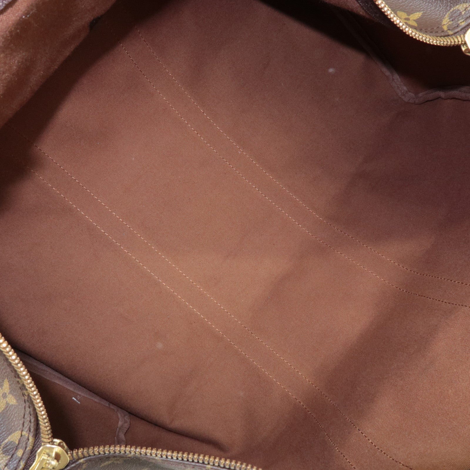 Louis Vuitton Monogram Keep All 50 Bandouliere Boston Bag M41416 Used