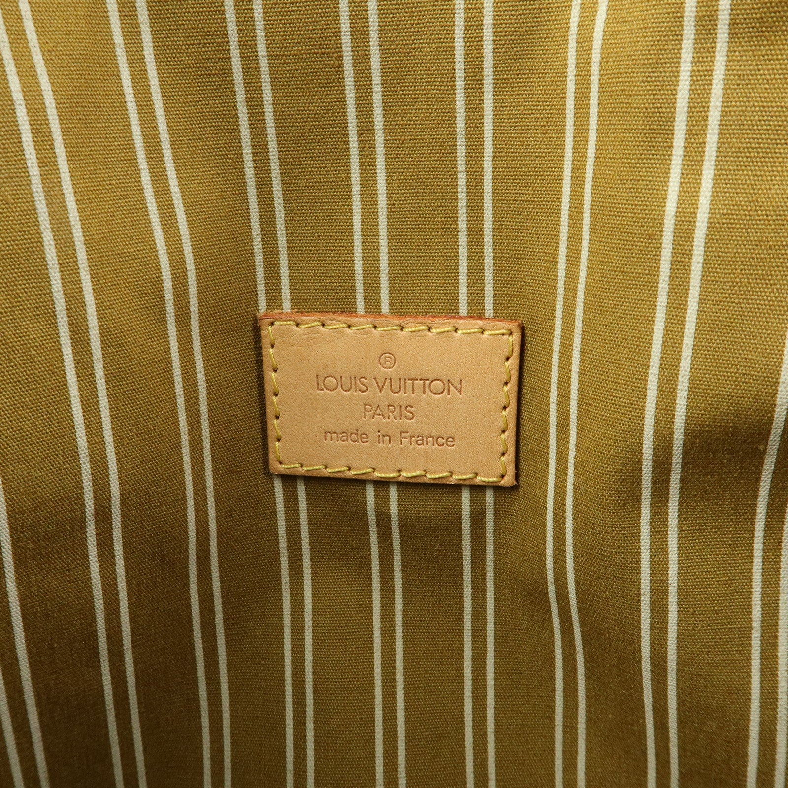 Louis Vuitton Antigua Besace PM Shoulder Bag Brown M40080