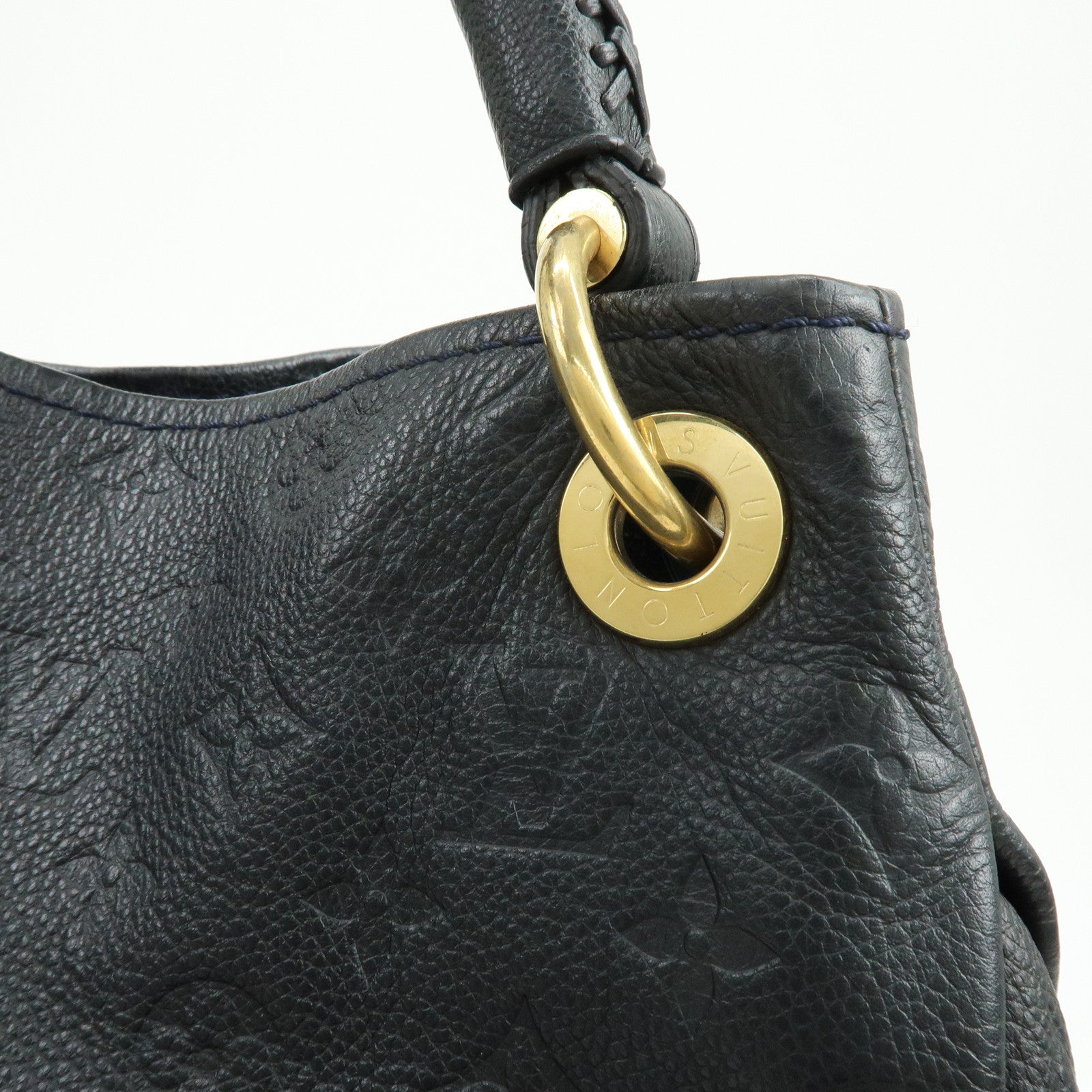 Louis Vuitton Monogram Empreinte Artsy MM Shoulder Bag M93448