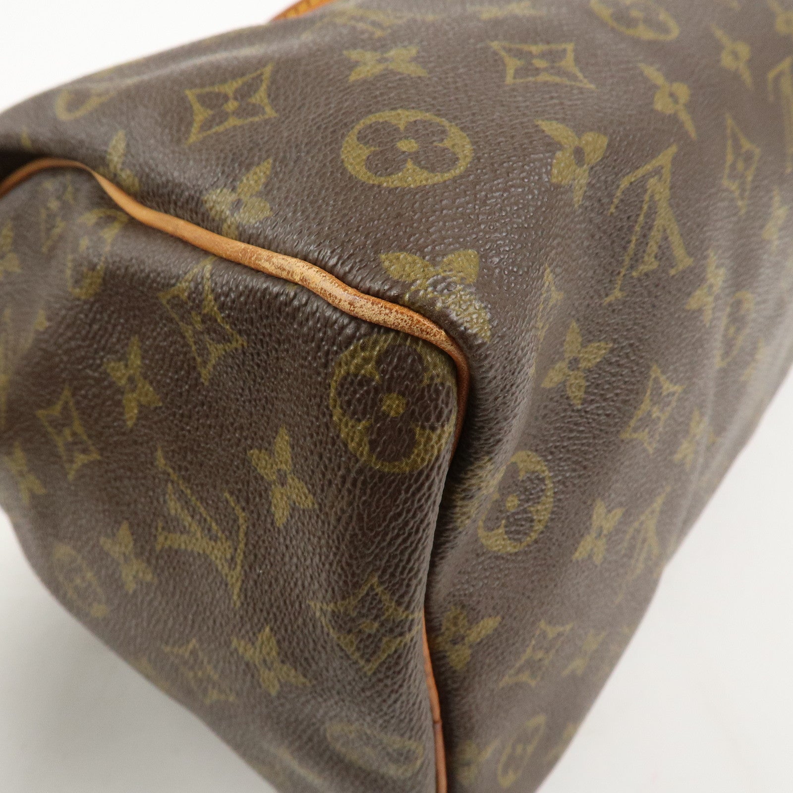Louis Vuitton Monogram Monogram Canvas   Nume Leather M41524