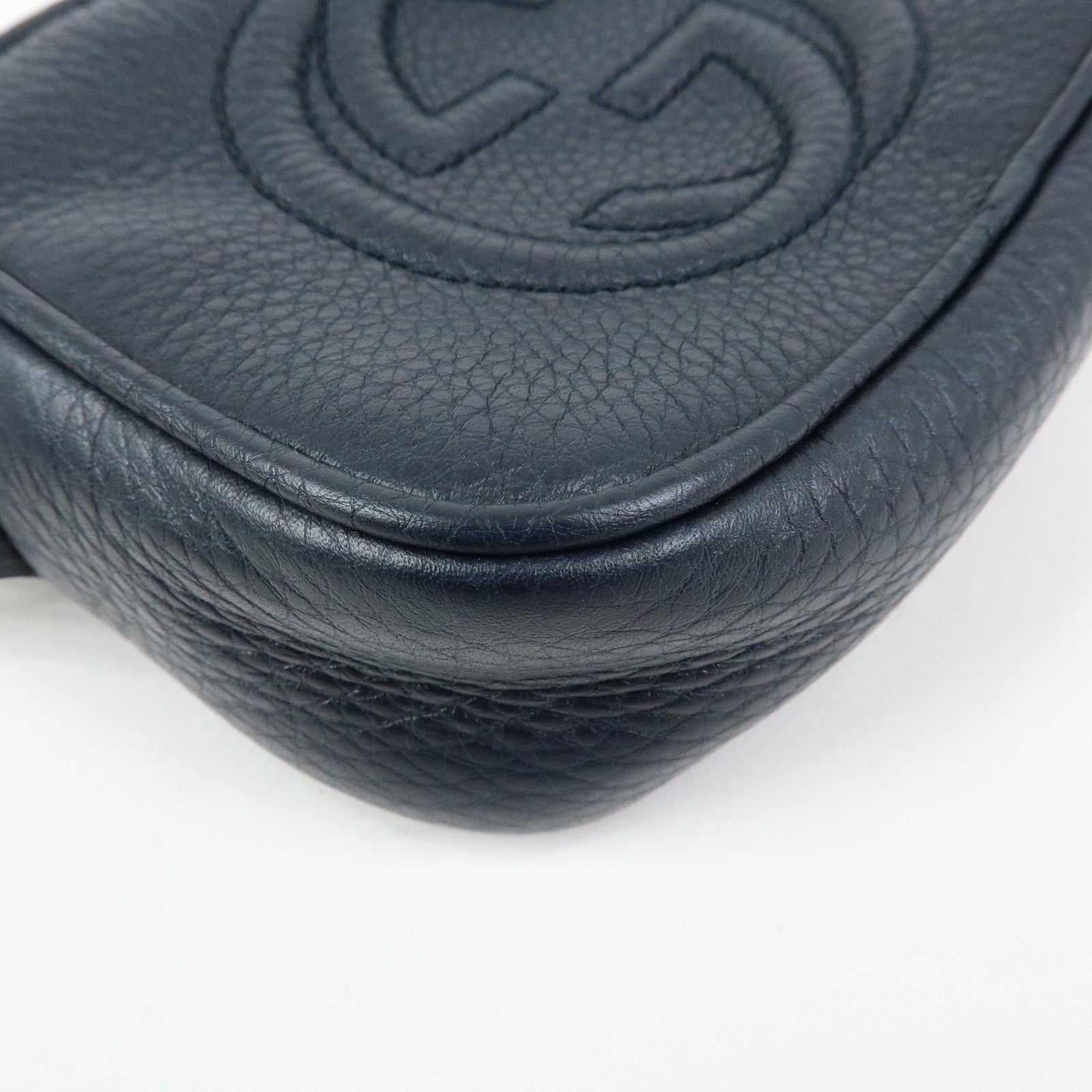 GUCCI SOHO Interlocking G Children's Leather Shoulder Bag 355202