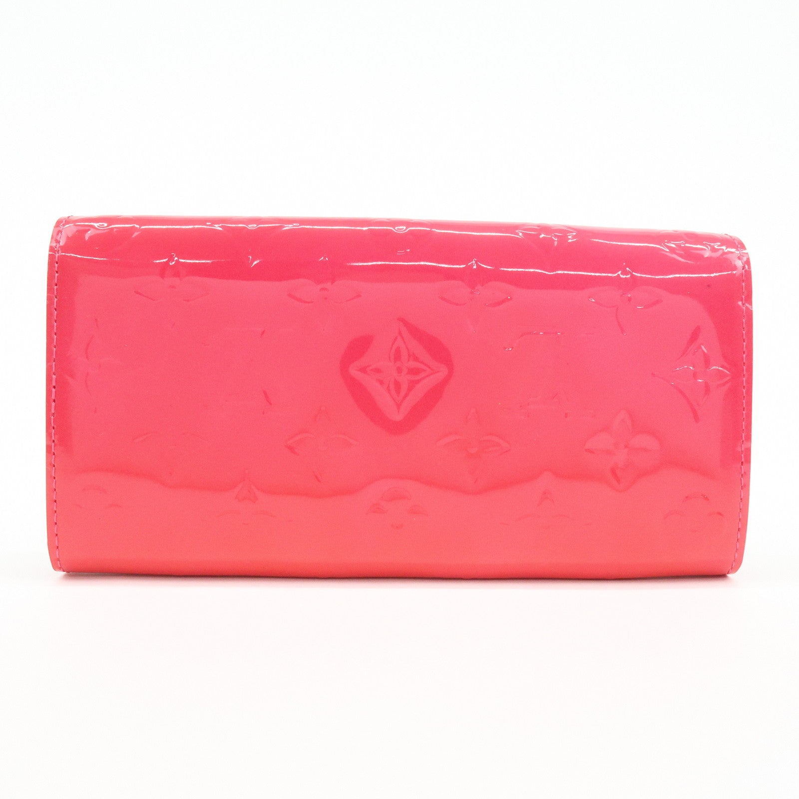 Louis Vuitton Monogram Vernis Portefeuille Sarah Long Wallet M93633