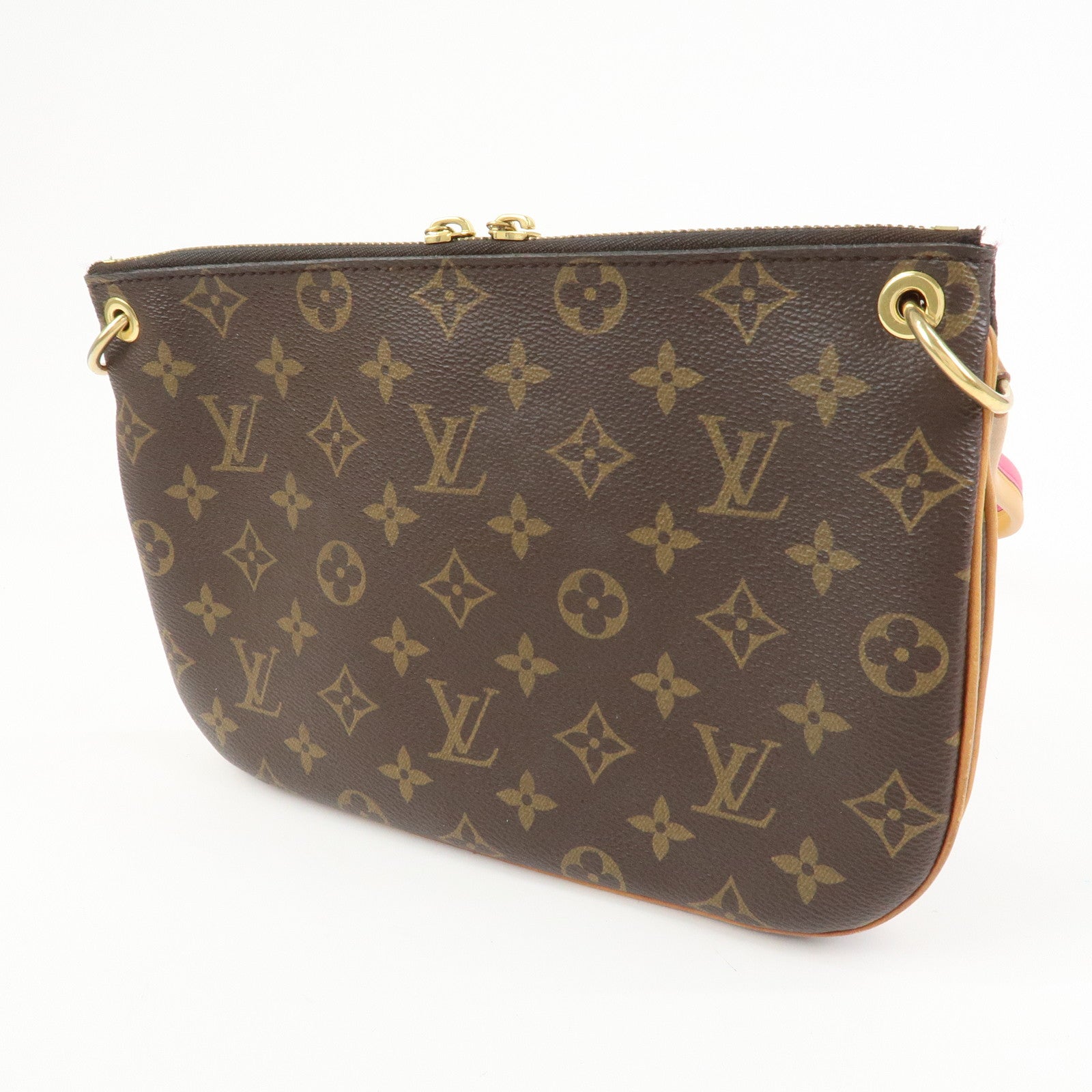 Louis Vuitton Monogram Canvas Lorette Shoulder Bag Hot Pink M44053
