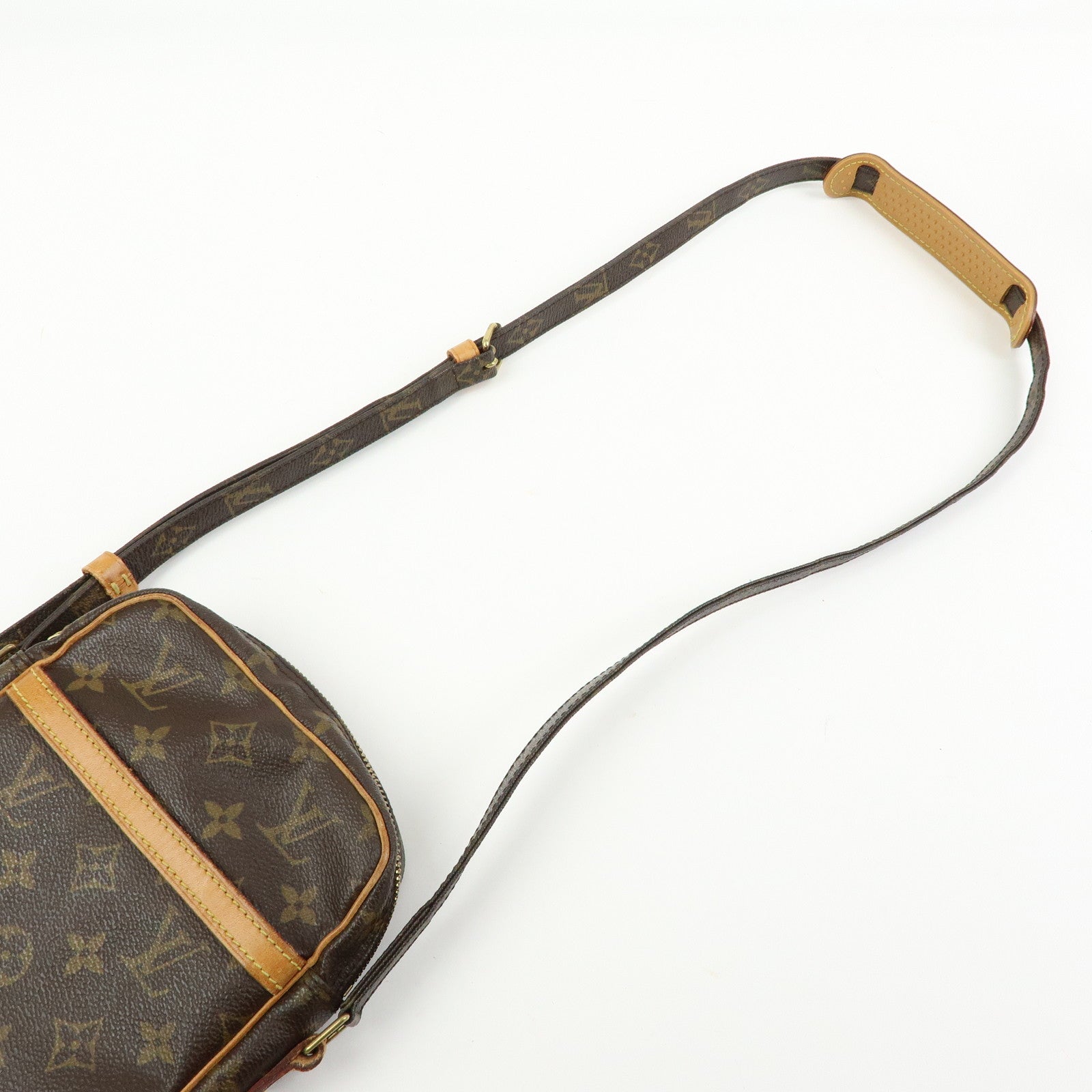 Louis Vuitton Monogram Danube Shoulder Bag Crossbody Bag M45266