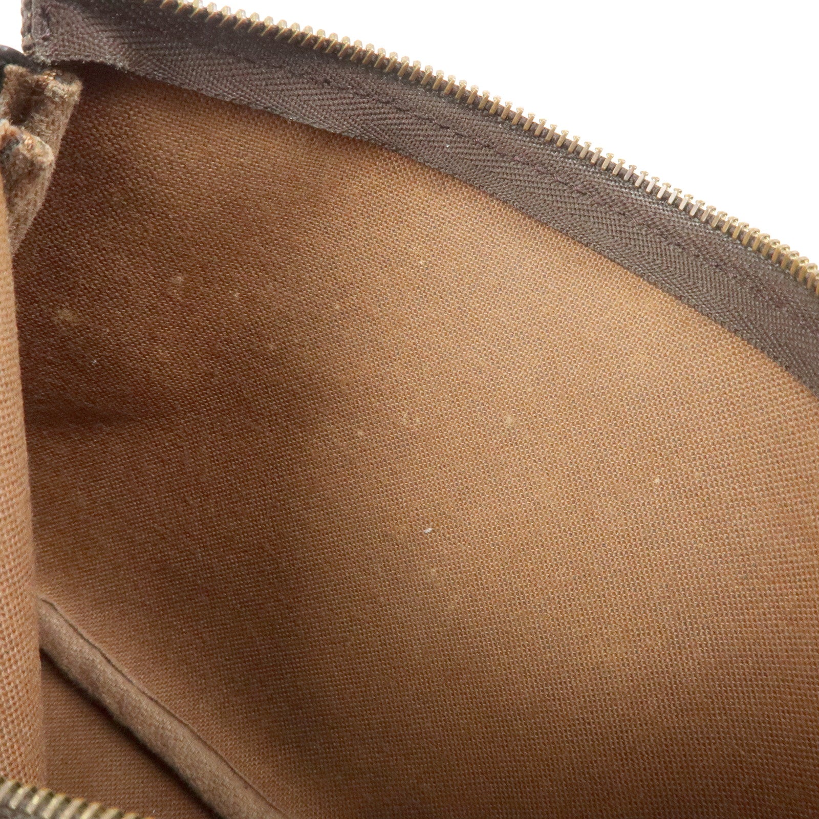 Louis Vuitton Monogram Pochette Accessoires Pouch Hand Bag M51980