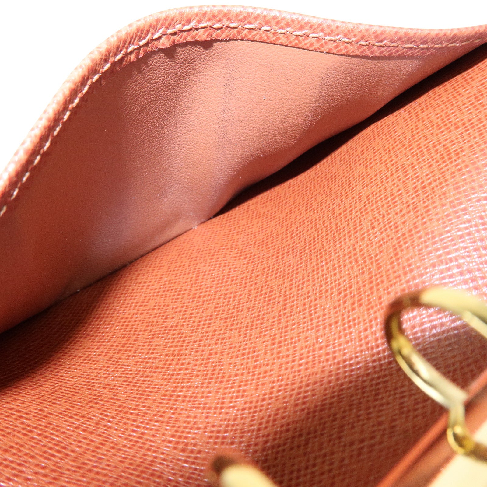 Louis Vuitton Monogram Agenda PM Planner Cover Brown R20005
