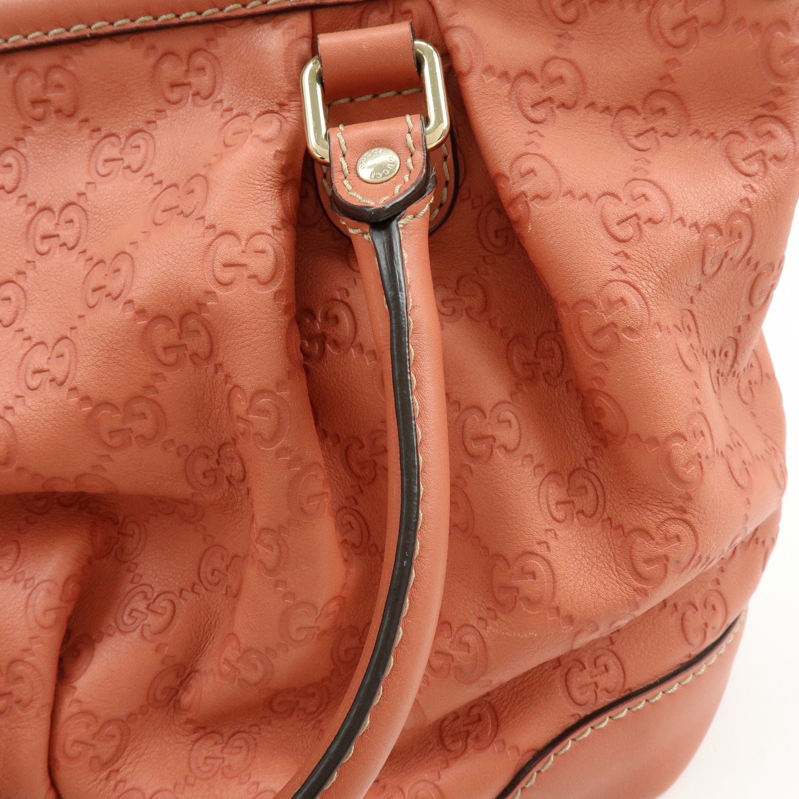GUCCI Interlocking G Guccissima Leather 2Way Shoulder Bag 247902