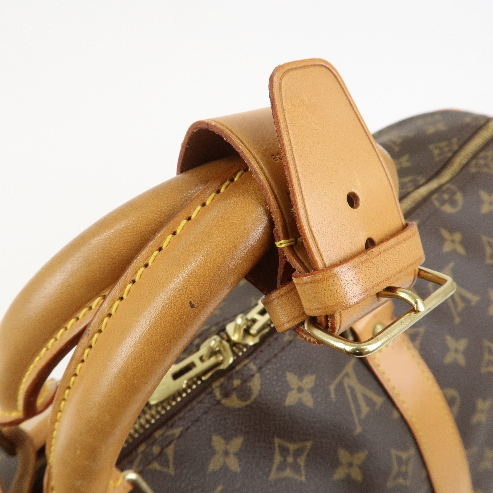 Louis Vuitton Monogram Keep All Bandouliere 50 Boston Bag M41416