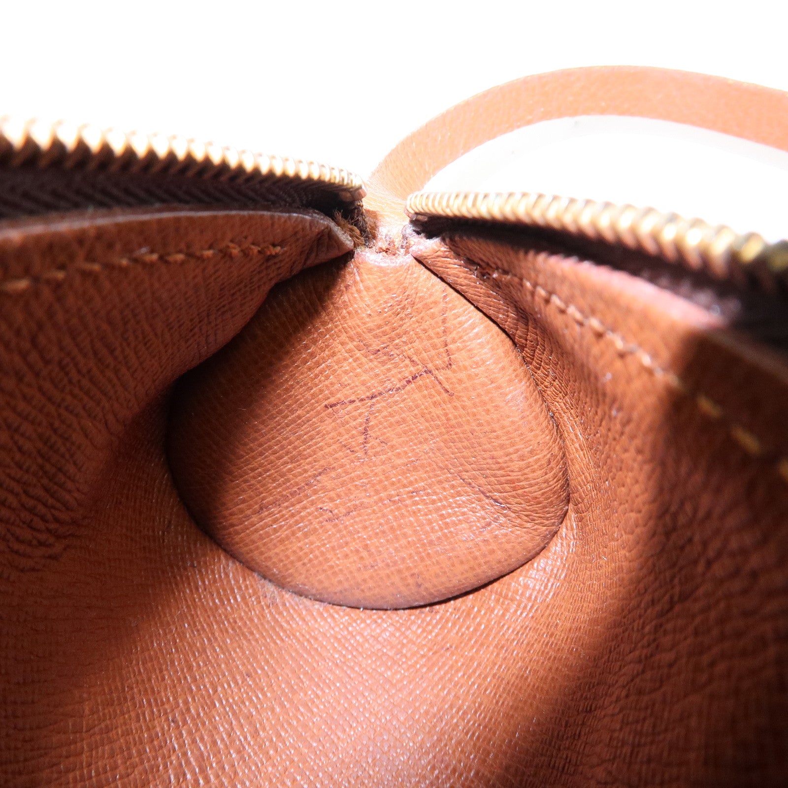 Louis Vuitton Monogram Canvas Mini Pouch for Papillon Bag Brown