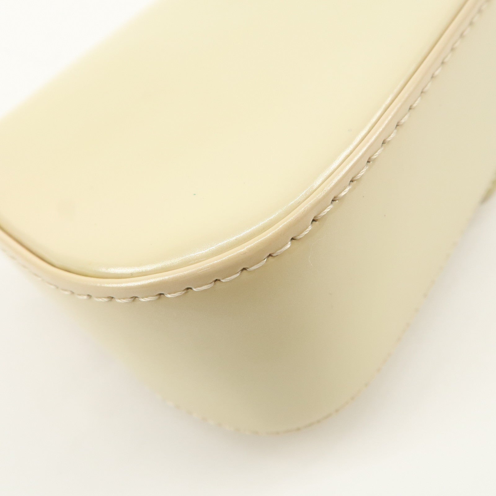 Louis Vuitton Pochette Sobie Clutch Bag Blanccorail M93489 Used