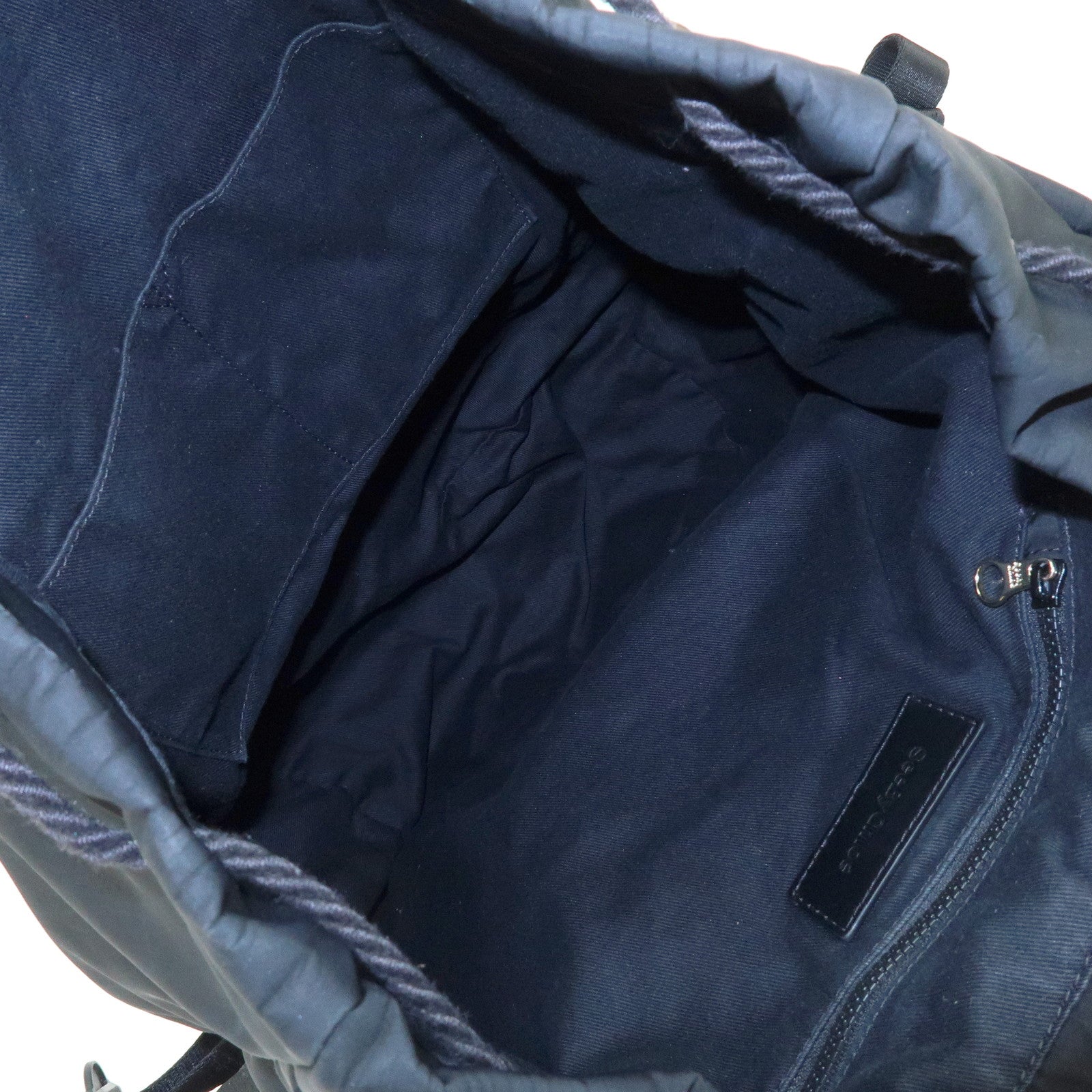 Chloe See by Chloe Nylon Back Pack Star Black