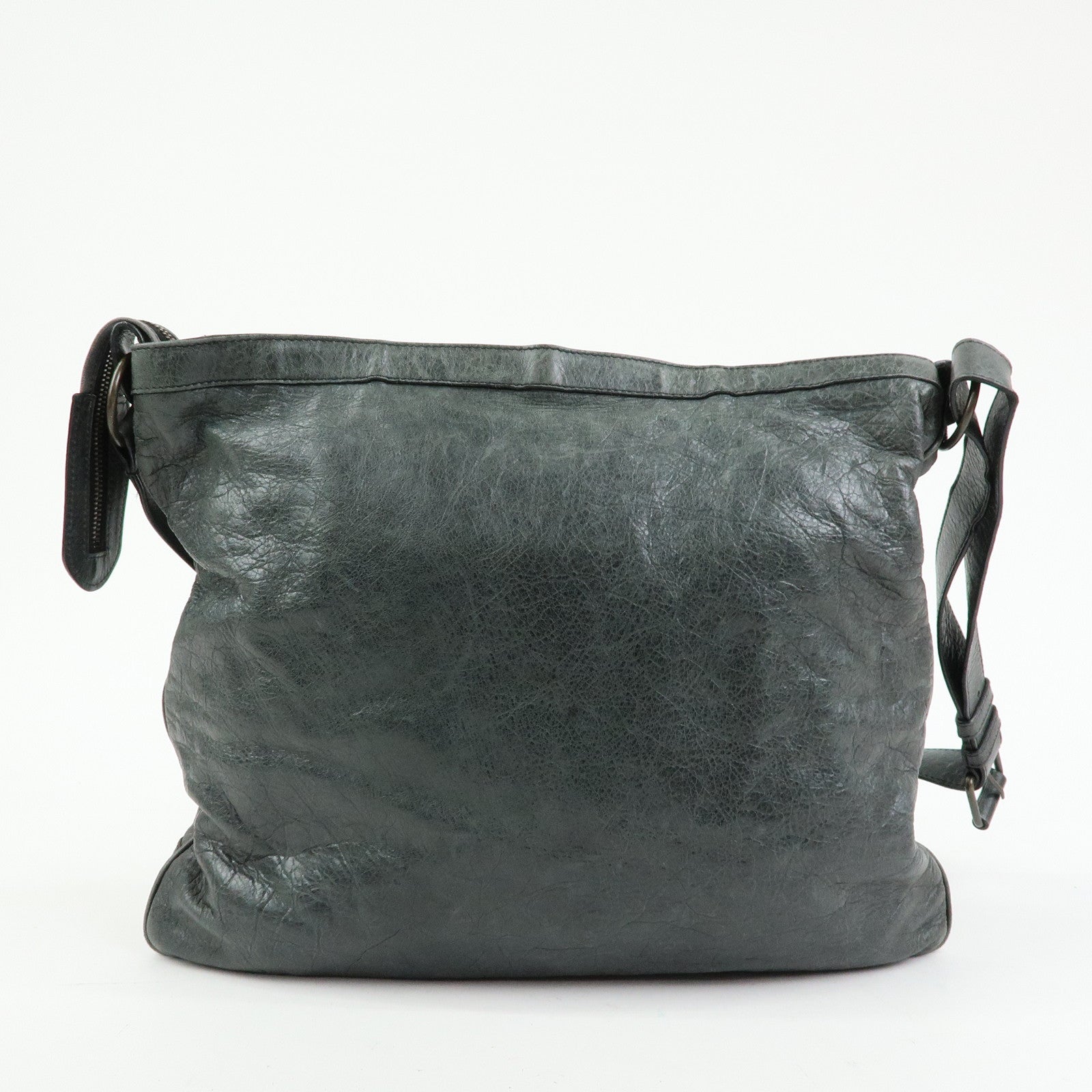 ANTEPRIMA Wire Bag PVC Leather Hand Bag Flower Motif Black Gold