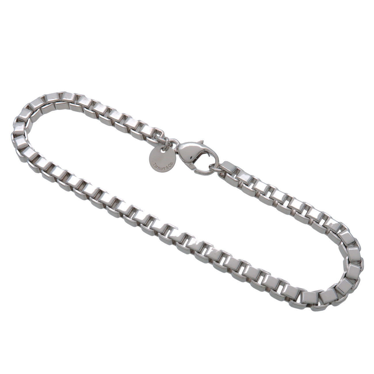 Tiffany & Co Venetian Link Bracelet SV925 Silver
