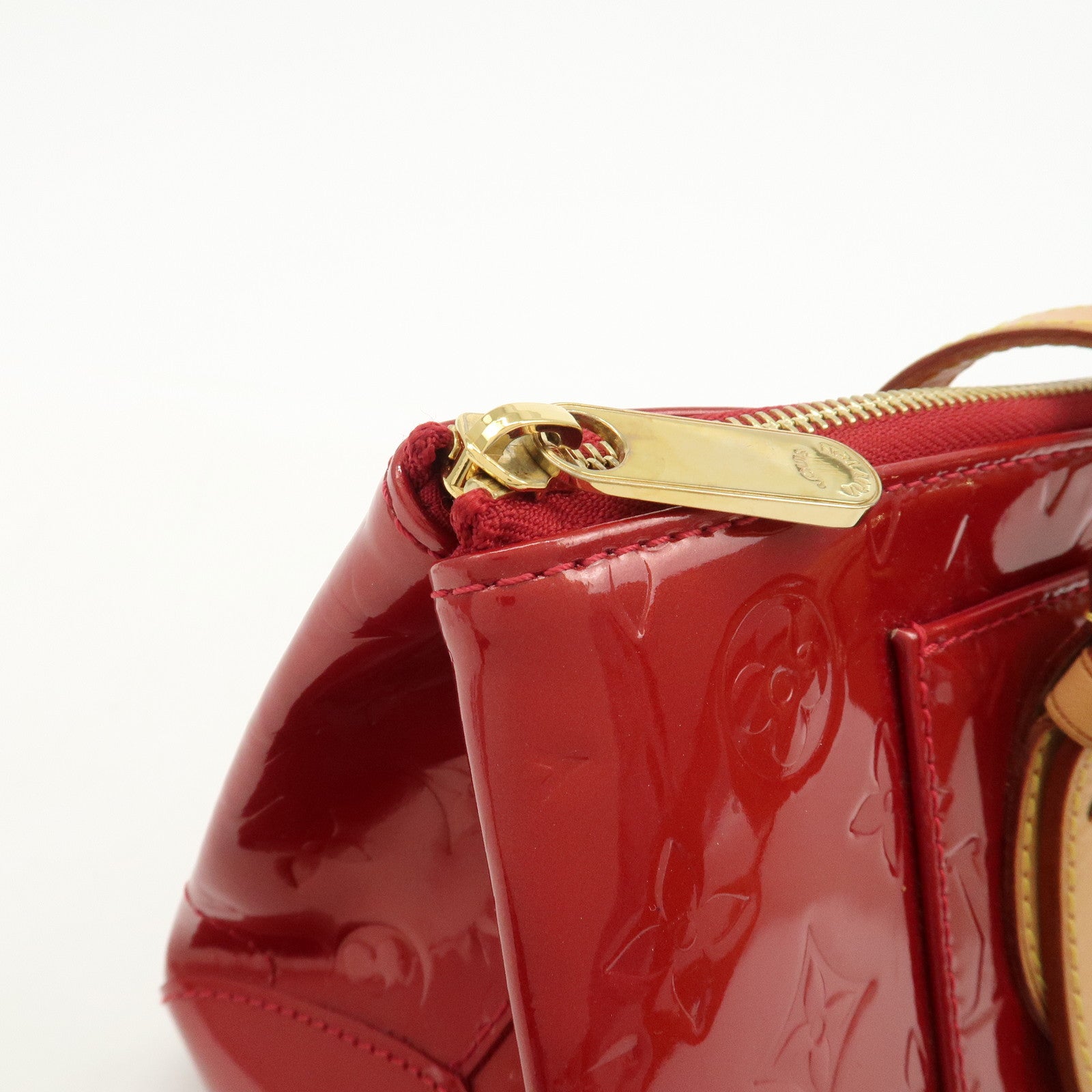 Louis Vuitton Vernis Rosewood Avenue Hand Bag Pomme D'Amour M93507