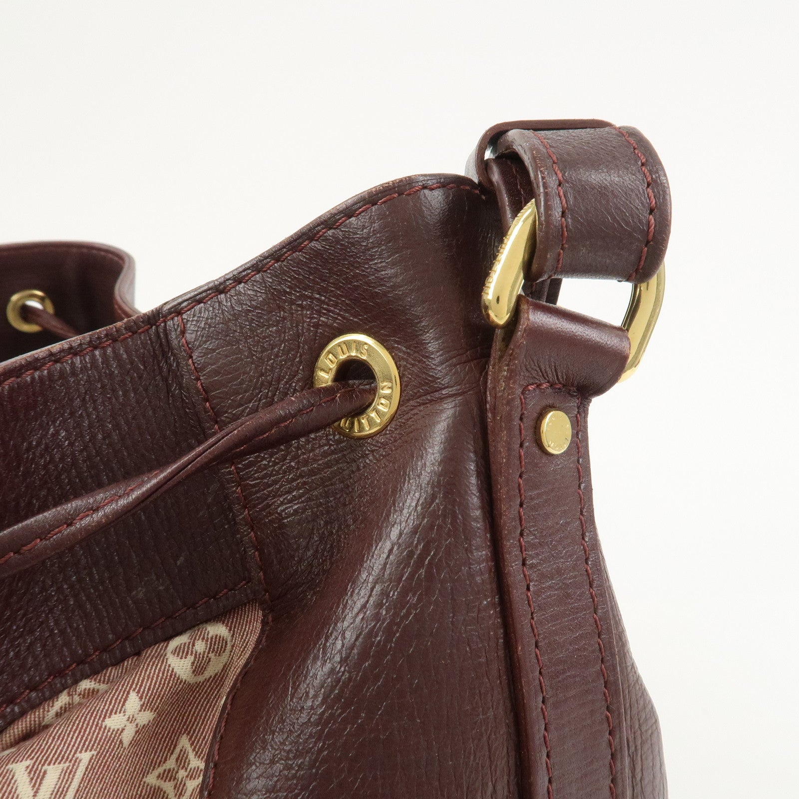 Louis Vuitton Monogram Idylle Noe Shoulder Bag Sepia Black M40672