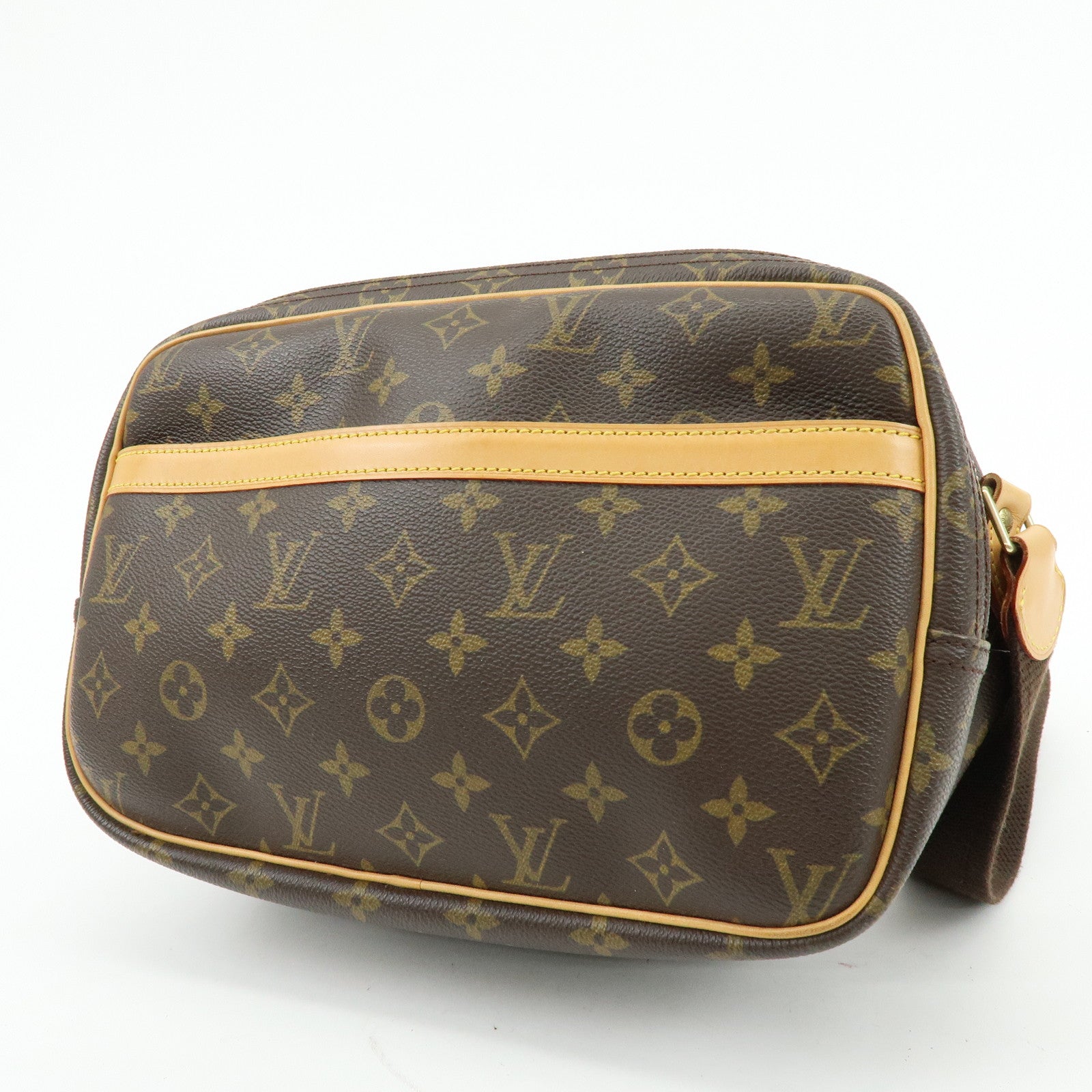 Louis Vuitton Monogram Reporter PM Shoulder Crossbody Bag M45254