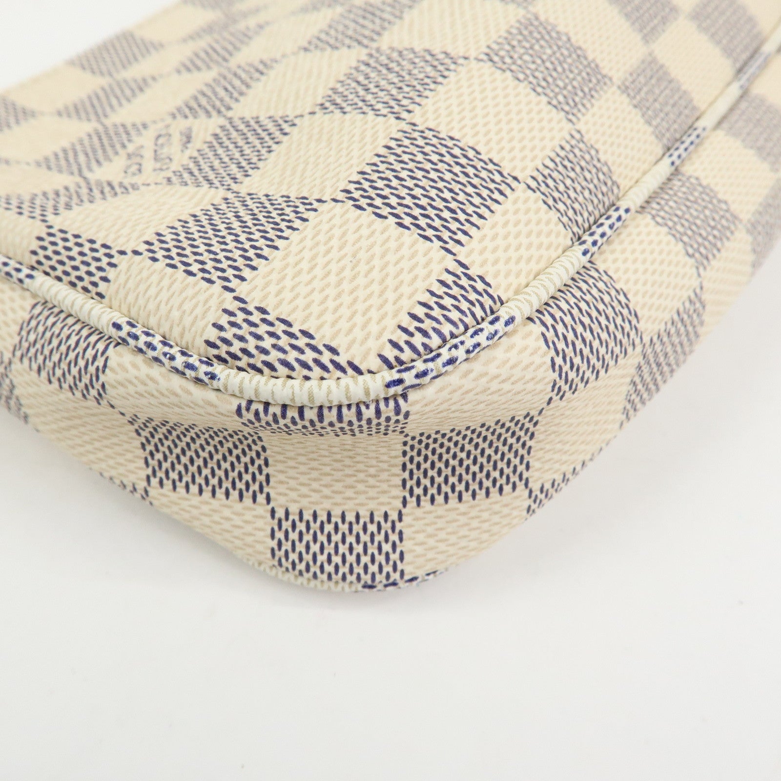 Louis Vuitton Damier Azur Pochette Accessoires Pouch N51986