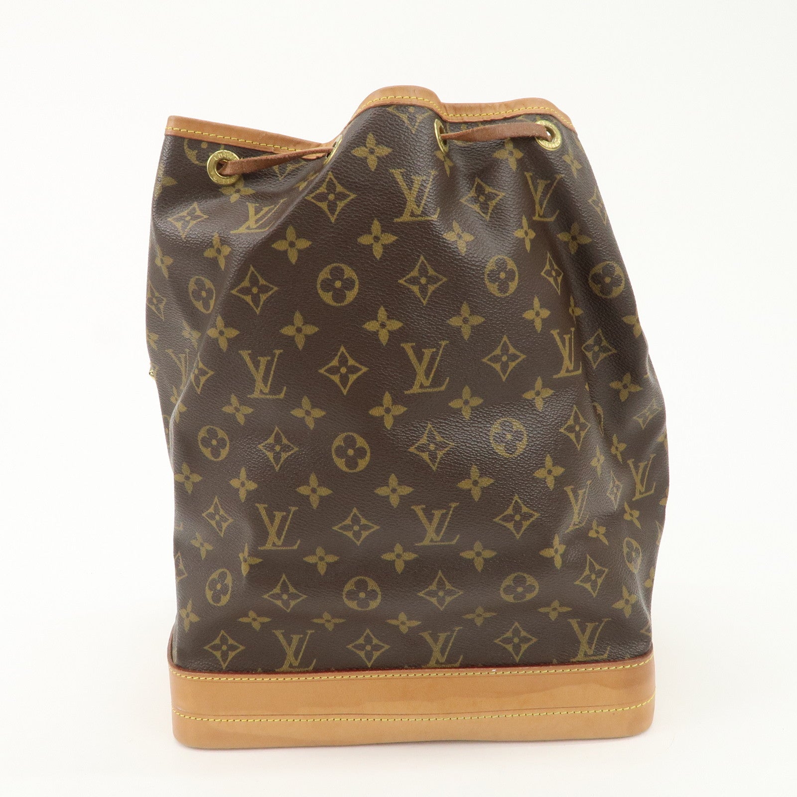 Louis Vuitton Monogram Noe Shoulder Bag Hand Bag Brown M42224