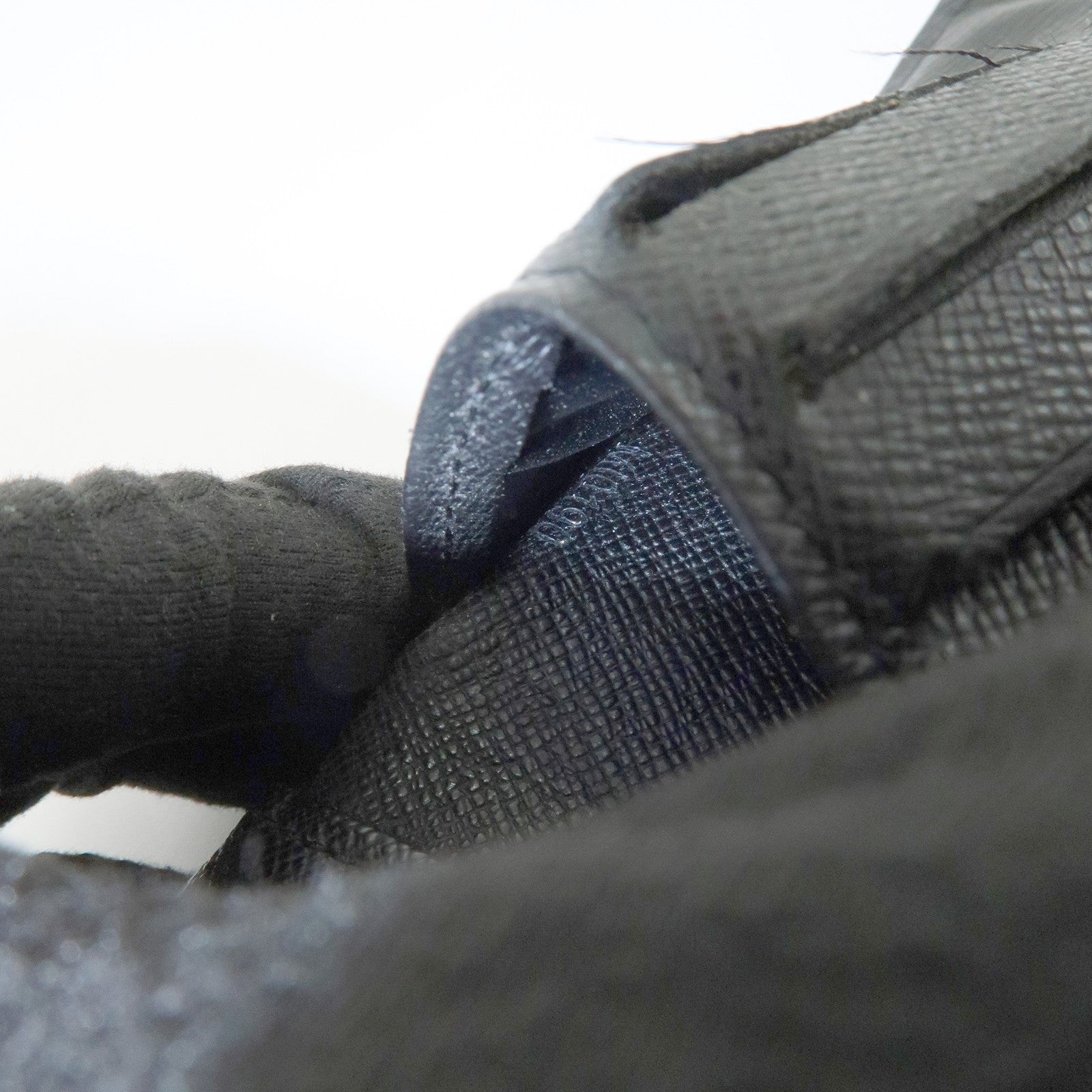 Louis Vuitton Damier Graphite Set of Compact Wallet N62664/N62663