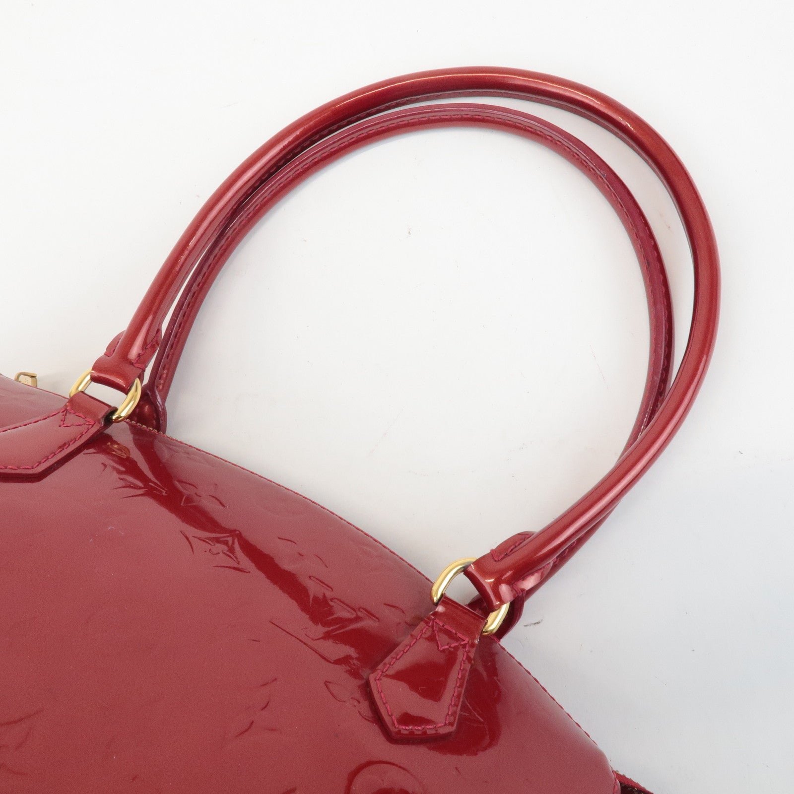Louis Vuitton Monogram Sherwood PM Vernis Leather Shoulder Bag M91494 Used