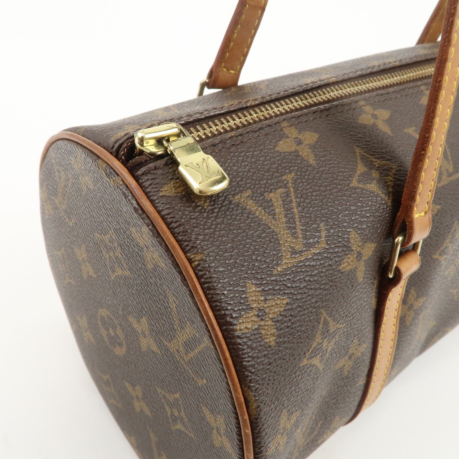 Louis Vuitton Monogram Papillon 30 Hand Bag Shoulder Bag M51385