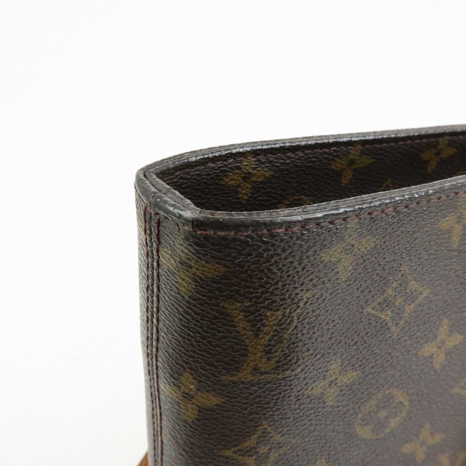 Louis Vuitton Monogram Luco Tote Bag Shoulder Bag Brown M51155