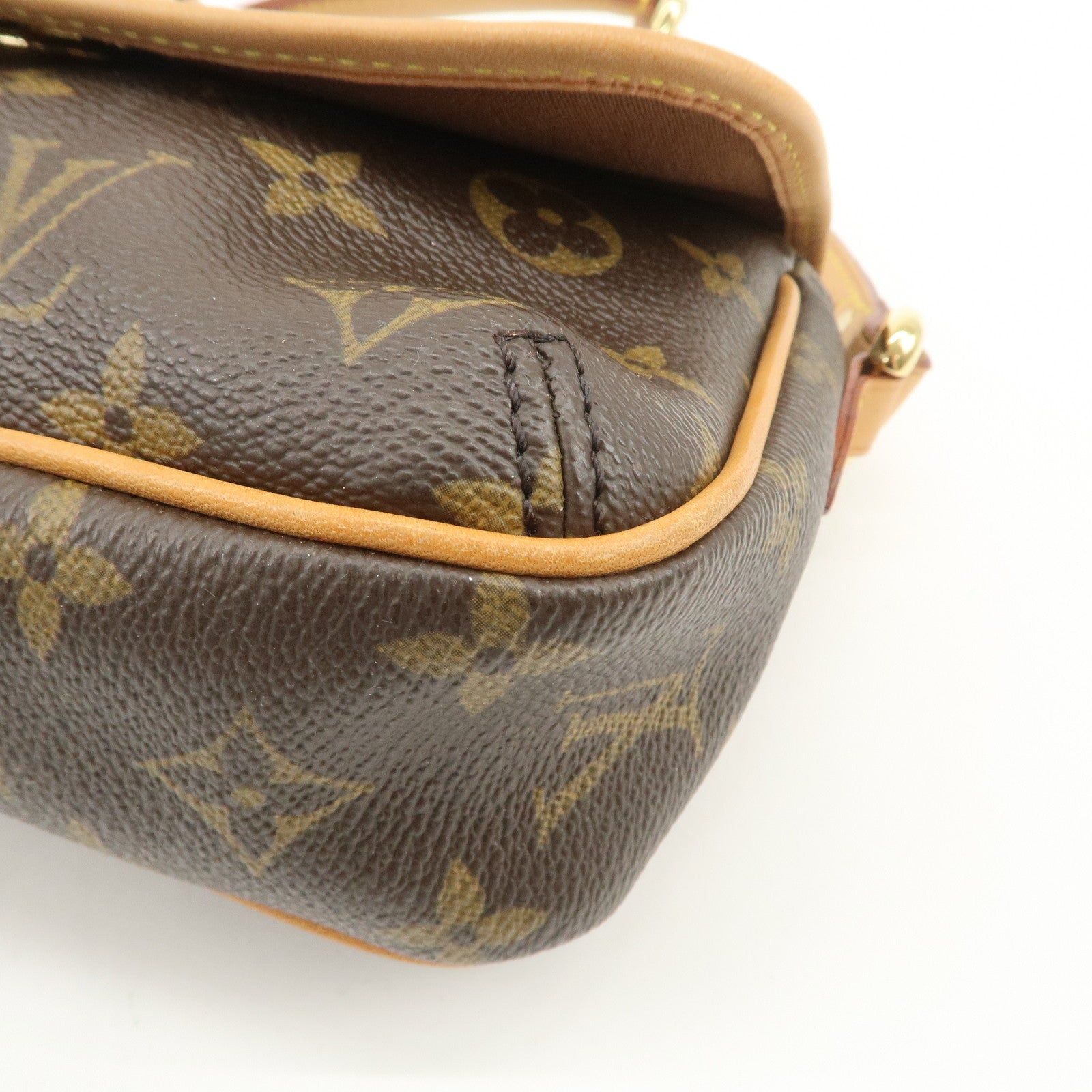 Louis Vuitton Monogram Tikal PM Shoulder Bag Hand Bag M40078