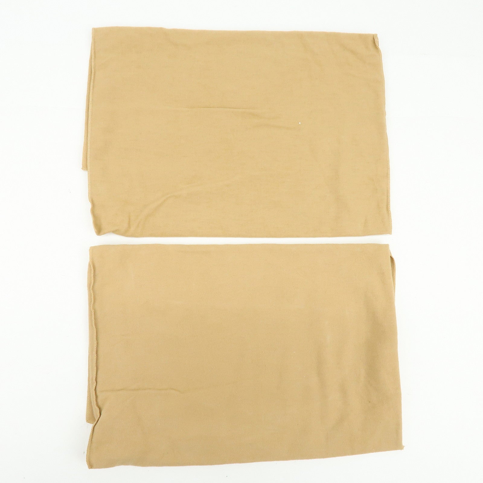 Louis Vuitton Set of 17 Dust Bag Storage Bag Flap Style Beige Brown