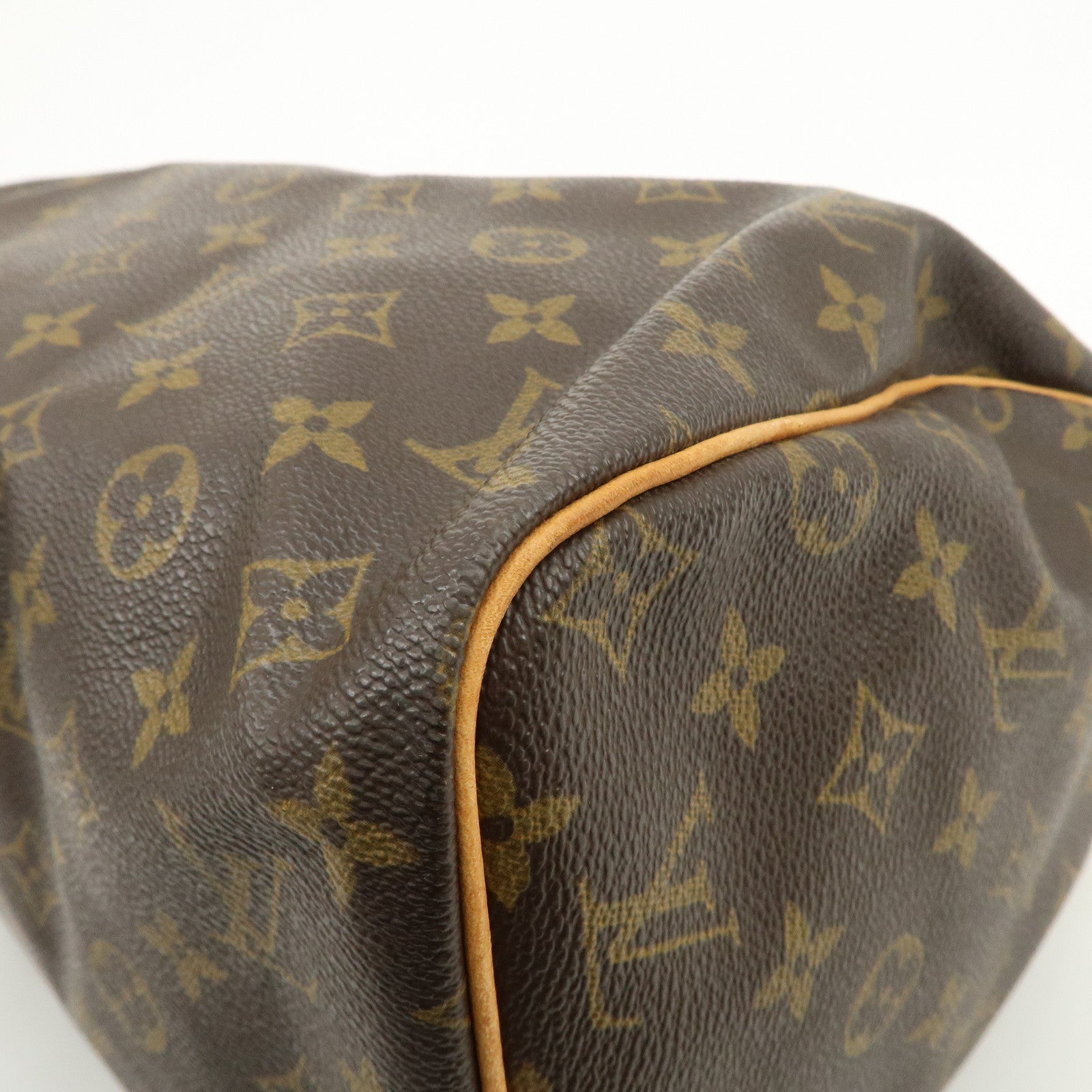 Louis Vuitton Monogram Speedy 30 Boston Bag Hand Bag Brown M41526