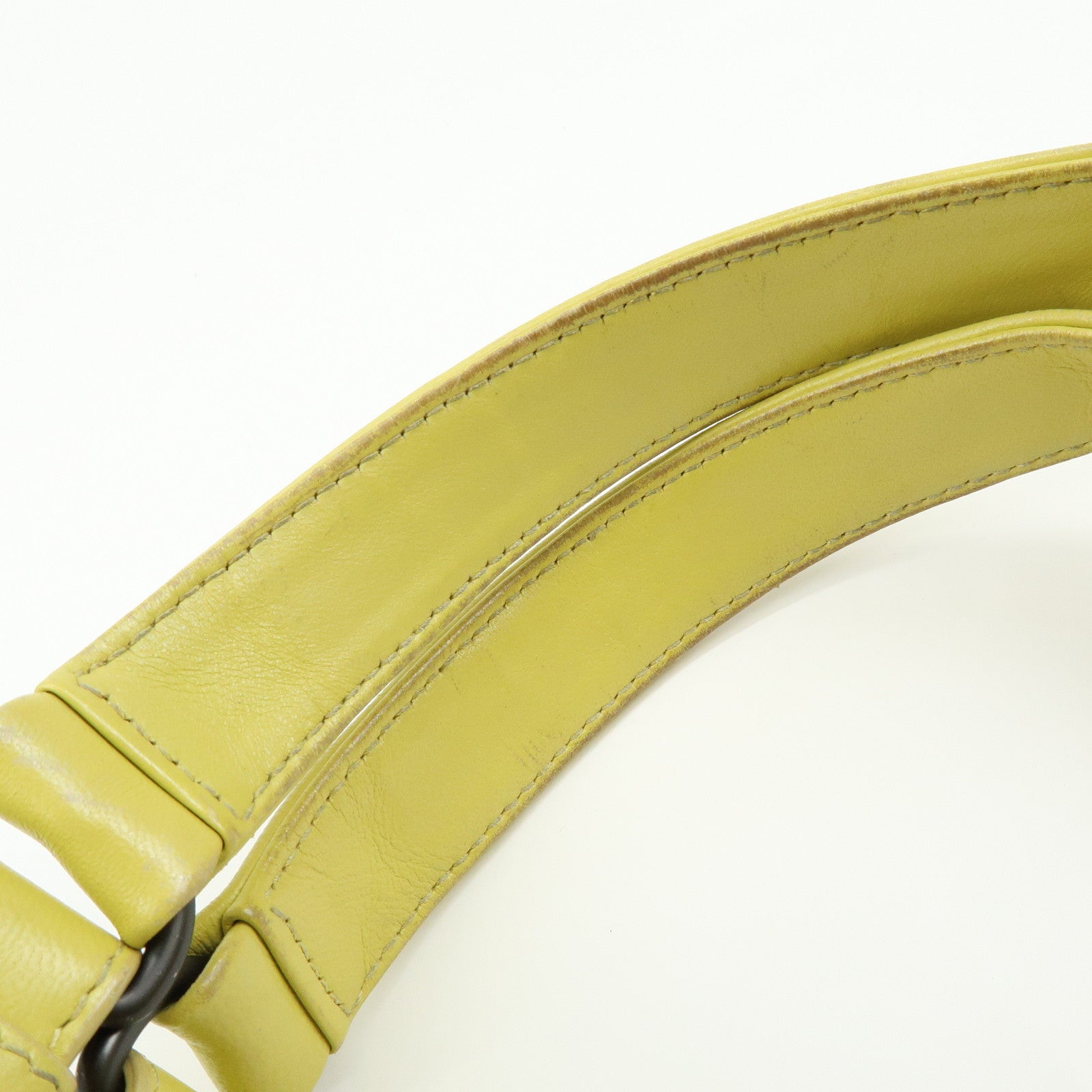 BOTTEGA VENETA Intrecciato Campana Leather Hand Bag B01735200Z