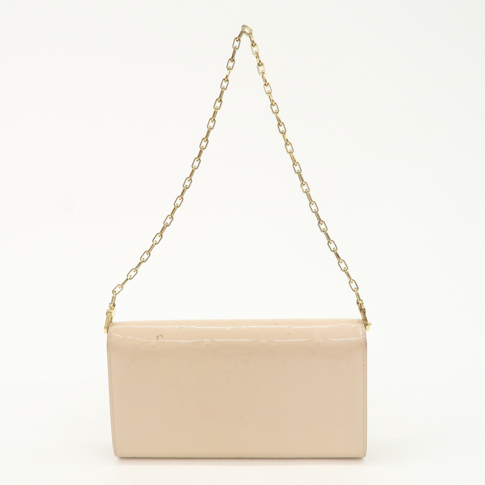 Louis Vuitton Monogram Vernis Portefeuille Sarah Long Wallet M90090