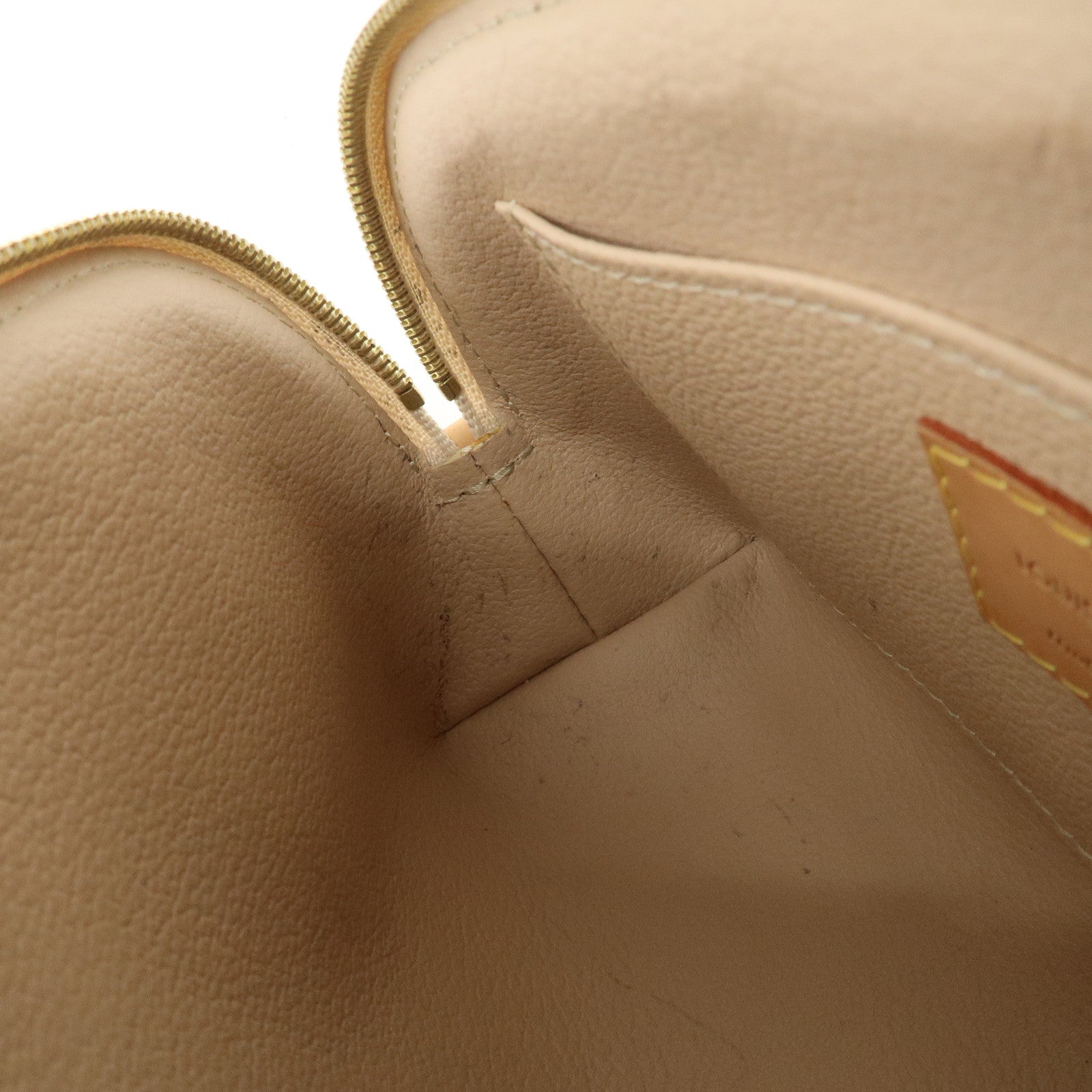 Louis Vuitton Damier Azur Pochette Cosmetic Pouch N60024