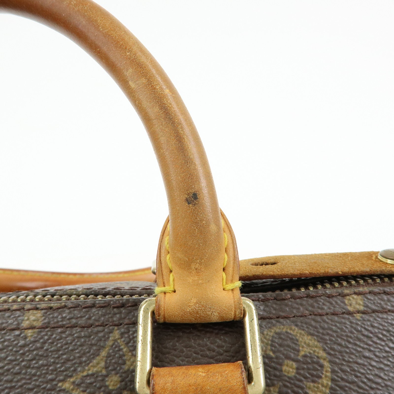 Louis Vuitton Monogram Speedy 30 Boston Bag Hand Bag Brown M41526
