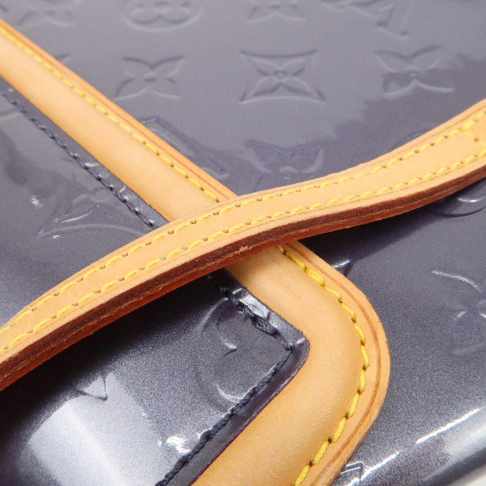 Louis Vuitton Monogram Vernis Leather Biscayne Bay PM Indigo M91181
