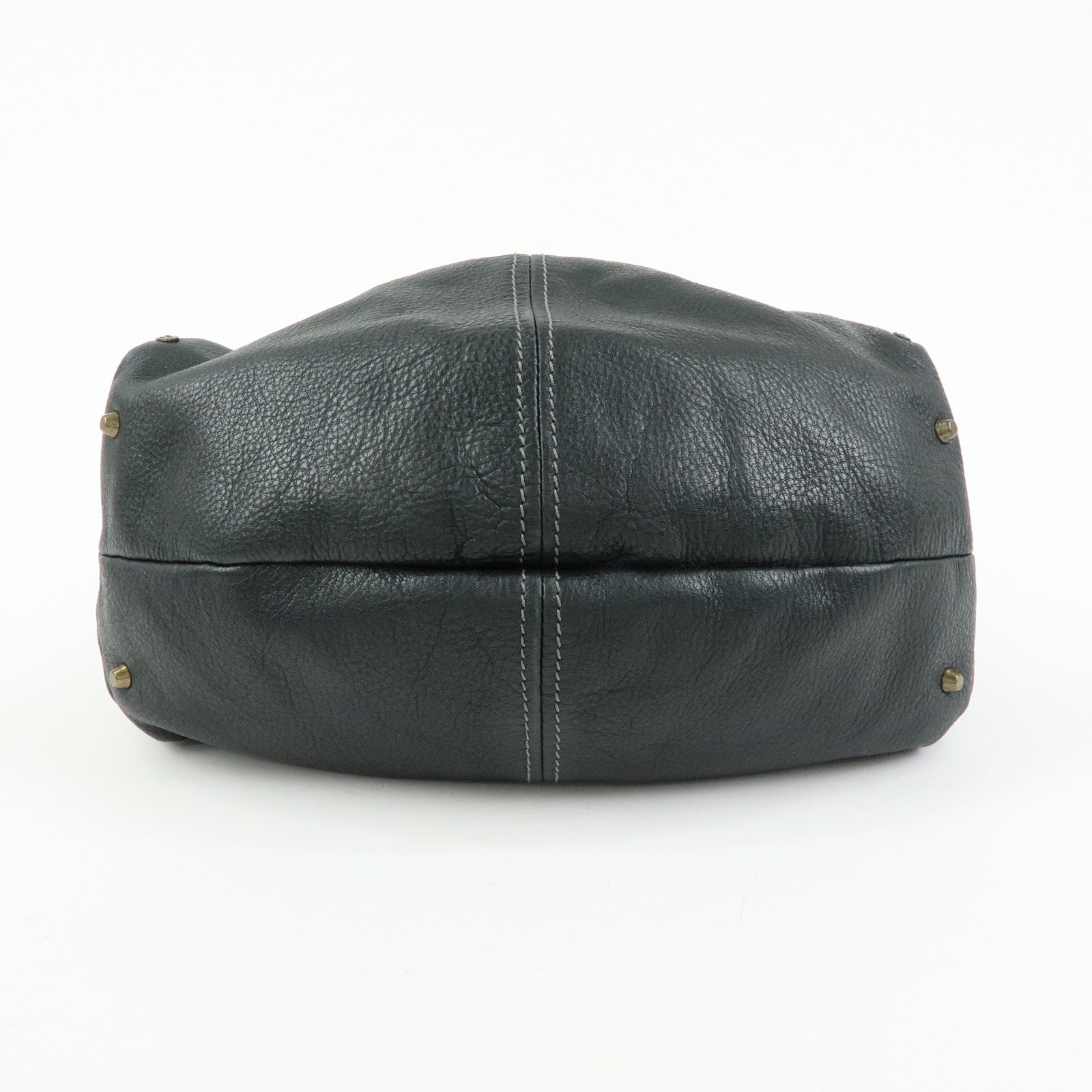 Chloe Paddington Leather Shoulder Bag Hand Bag Black