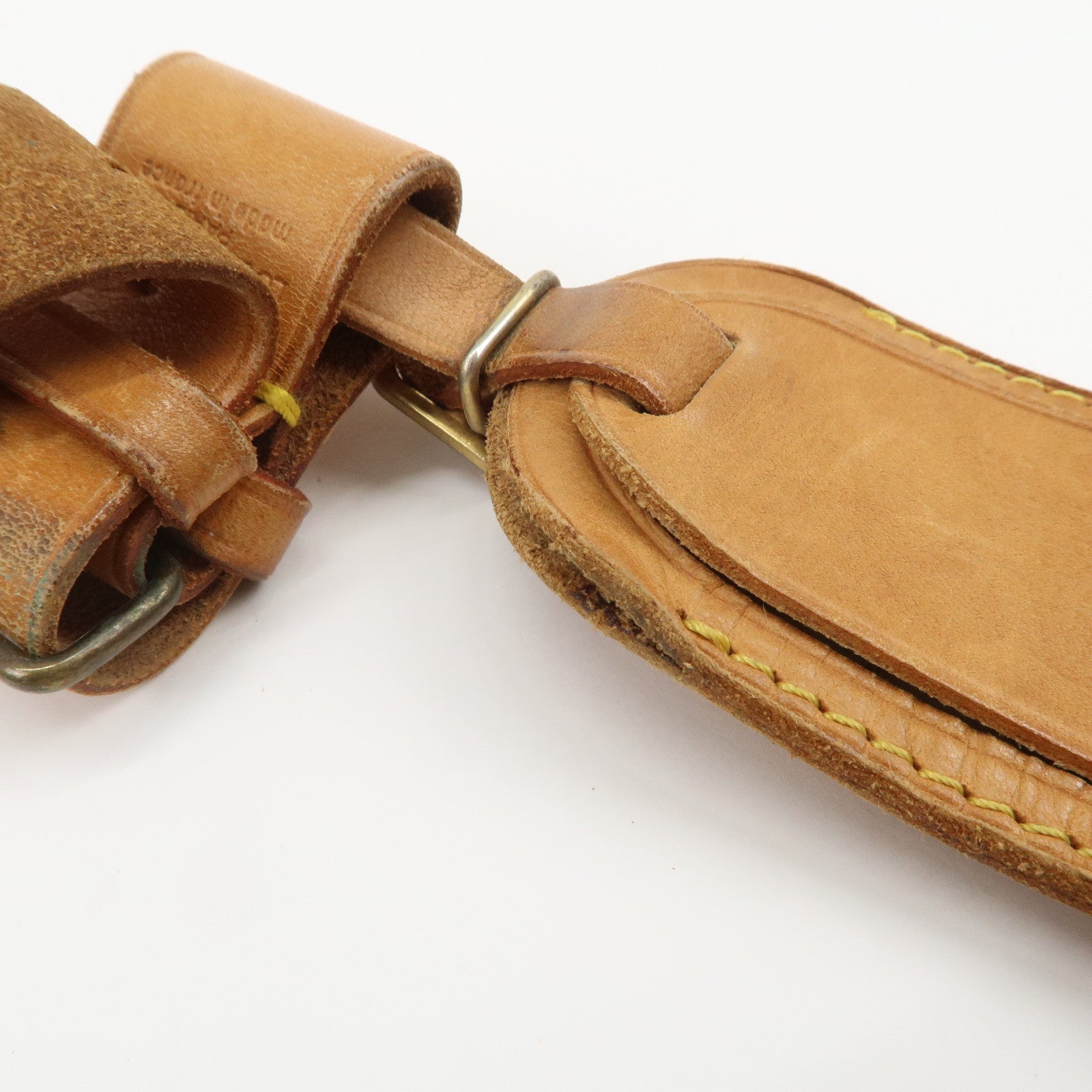 Louis Vuitton Set of 10 Leather Name Tag & Poignet