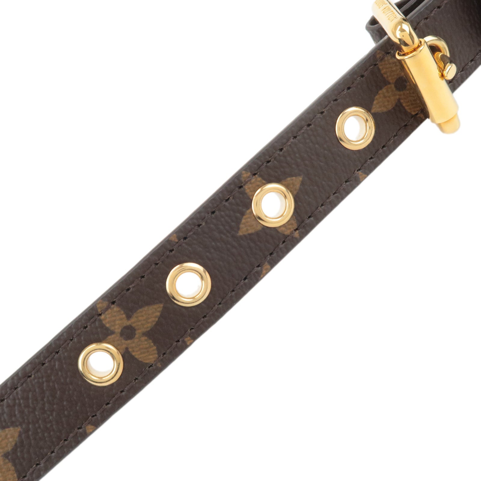 Louis Vuitton Monogram Canvas Adjustable Shoulder Strap 70cm Used