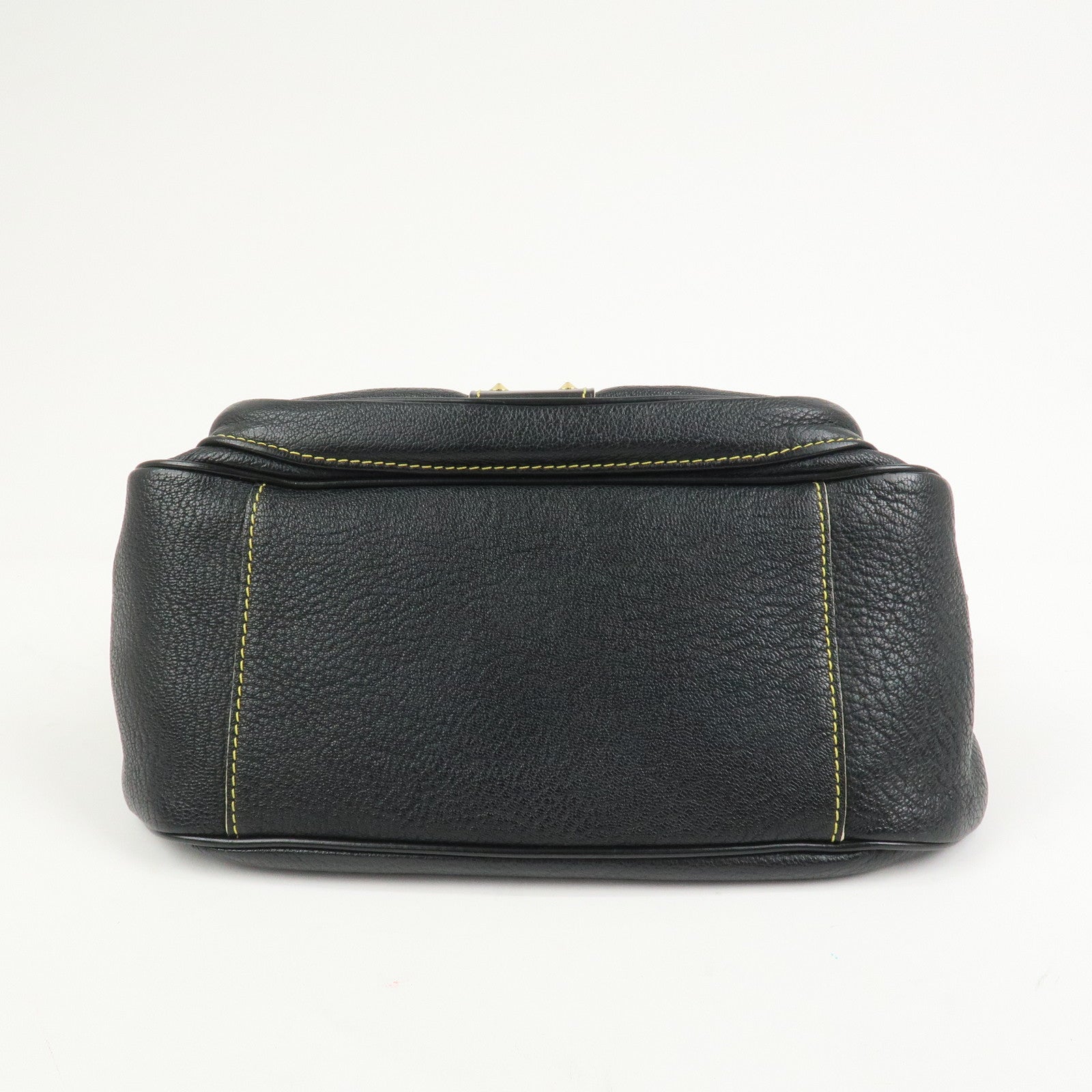 Louis Vuitton Suhari Confidant Leather Shoulder Bag Noir M91784