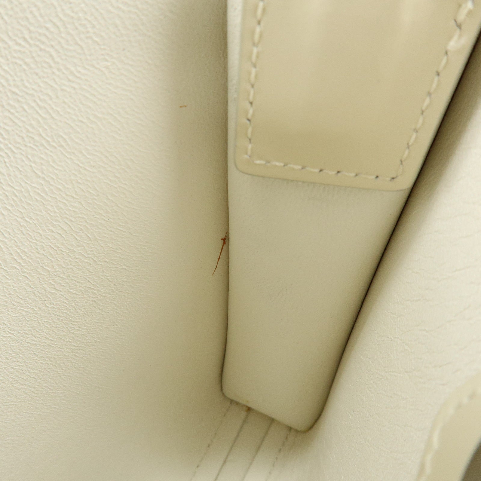 JIL SANDER Leather Shoulder Bag Crossbody Bag Ivory