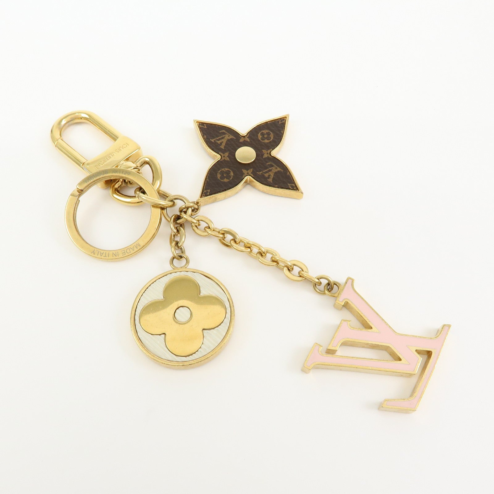 Louis Vuitton Monogram Canvas Metal Spring Street Bag Charm M01187