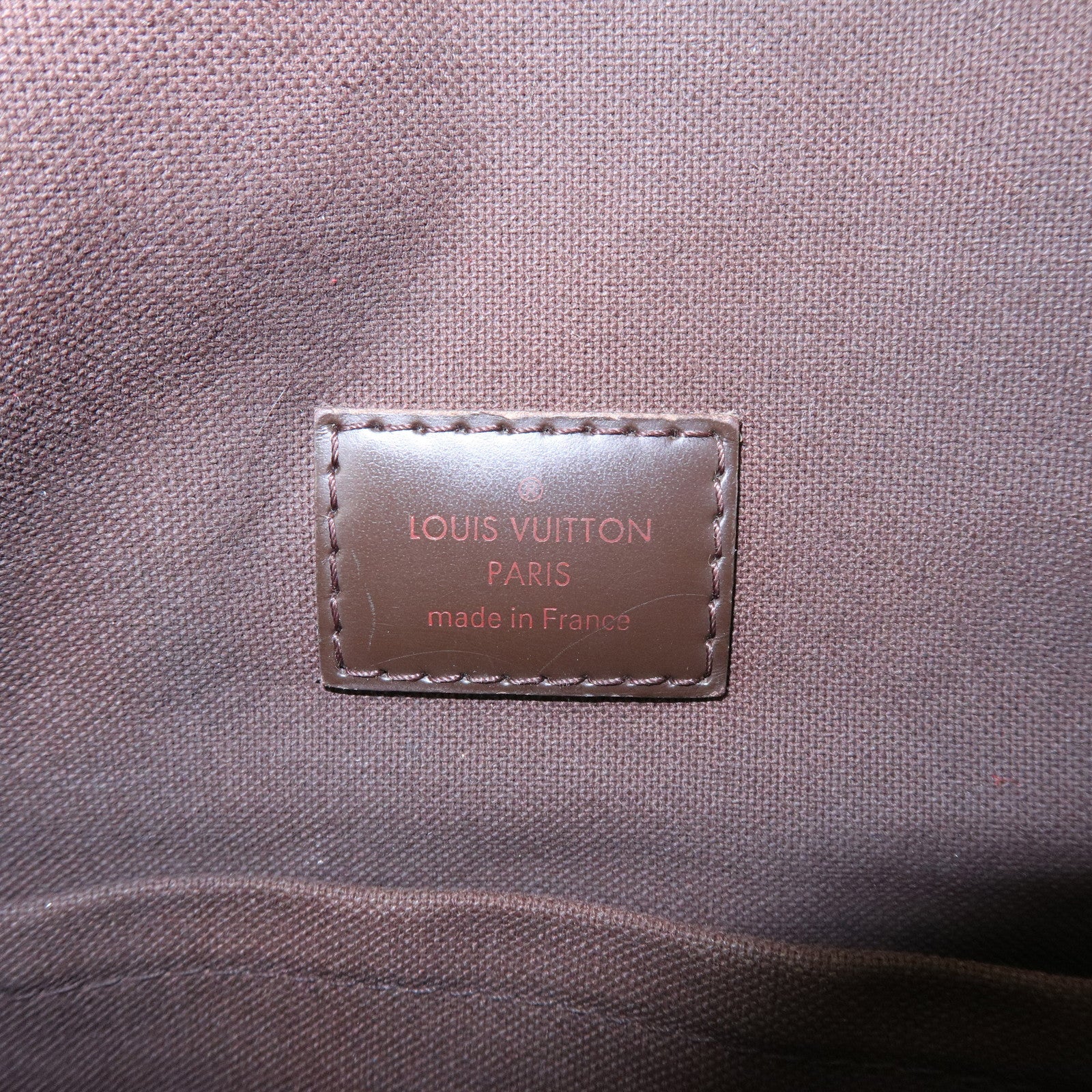 Louis Vuitton Damier Brooklyn Messenger Shoulder Bag Brown N51211